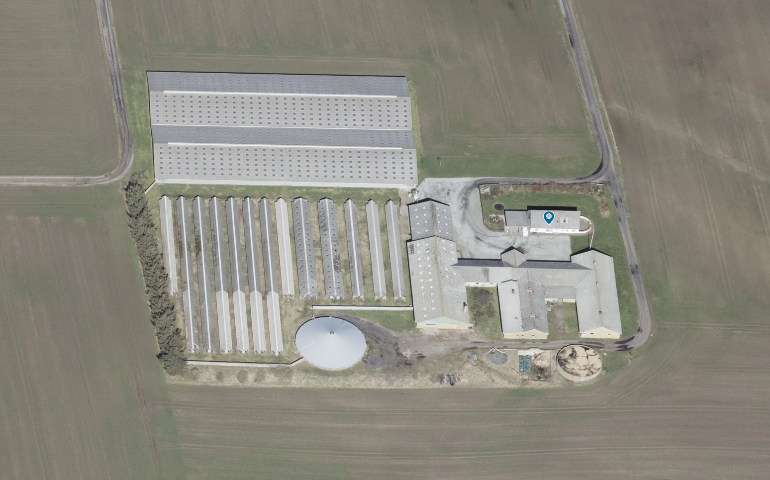 Miniaturebillede 1: . Billede af Nørlevvej 65, Nørlev, 9800 Hjørring