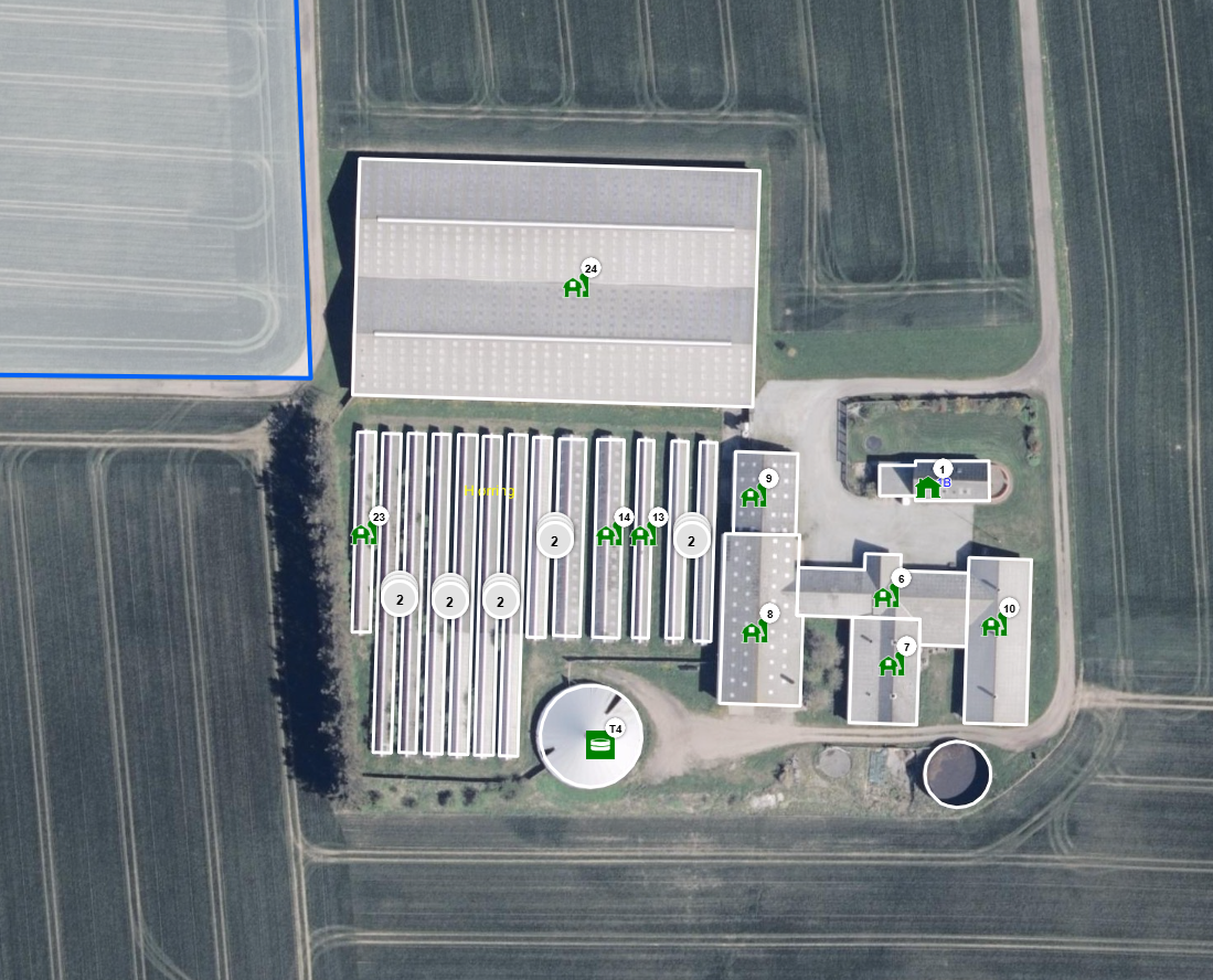 Fremhævet  billede i fuldskærmstilstand. Billede af Nørlevvej 65, Nørlev, 9800 Hjørring