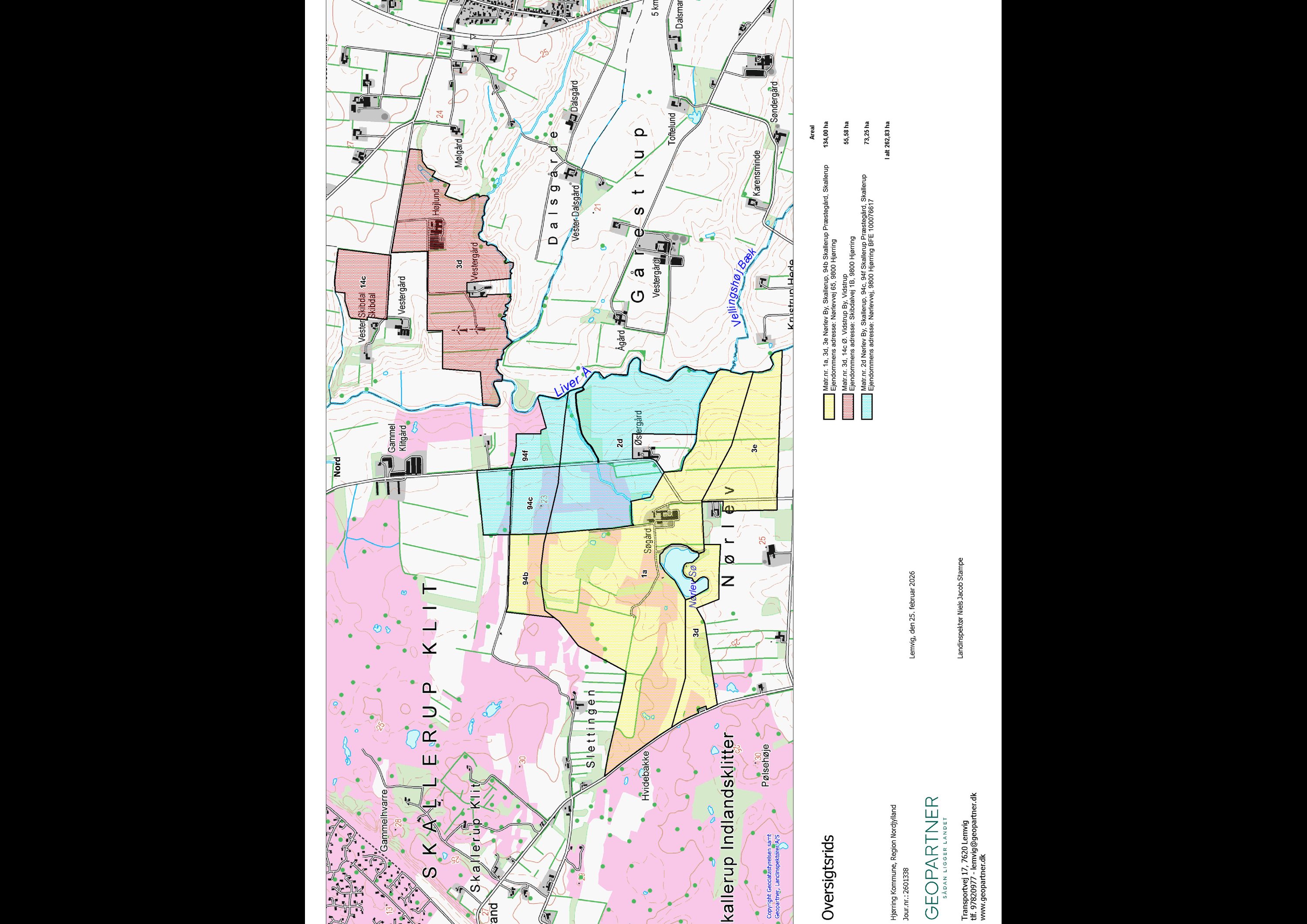 Fremhævet  billede i fuldskærmstilstand. Billede af Nørlevvej 65, Nørlev, 9800 Hjørring