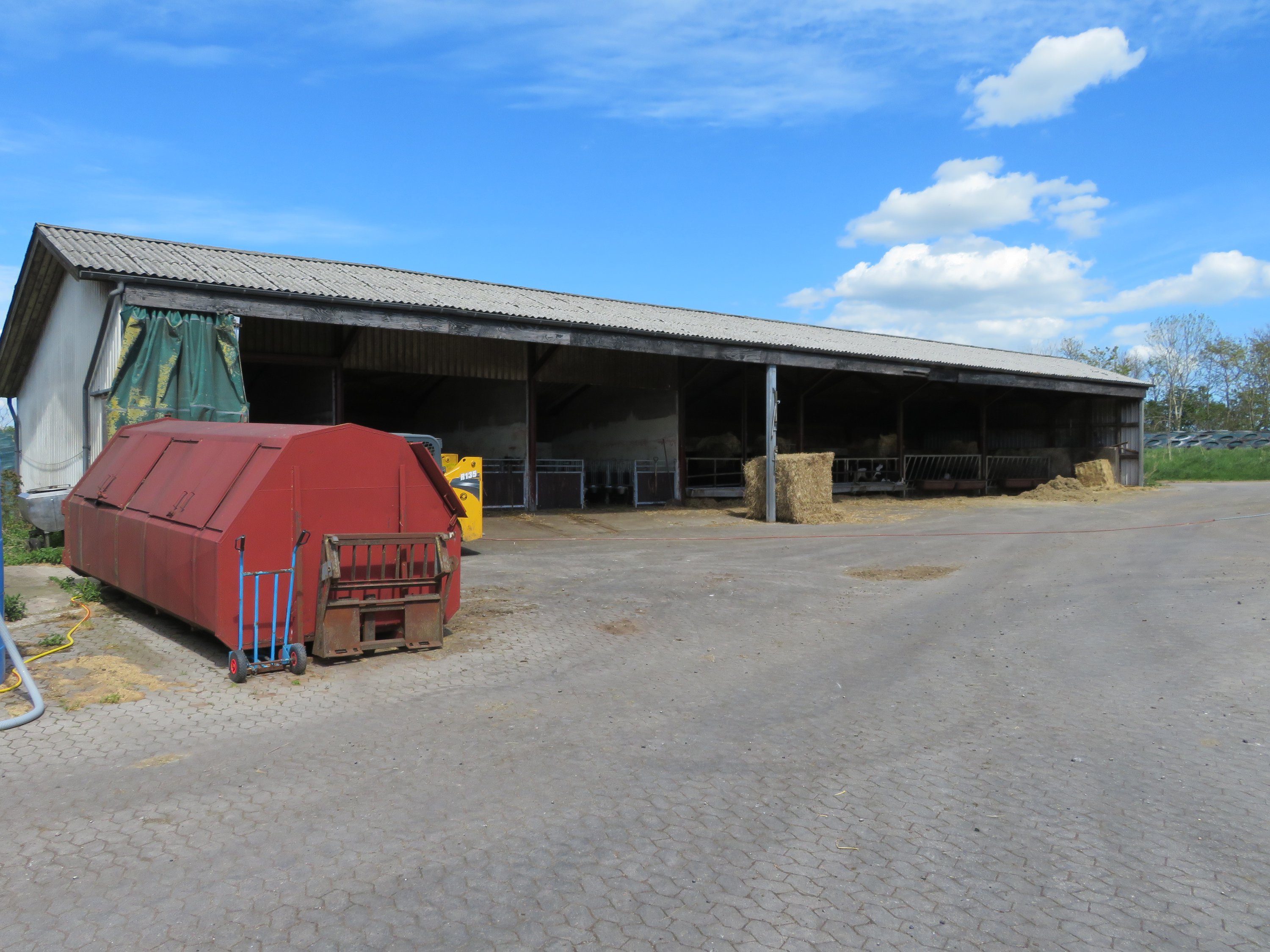 Fremhævet  billede i fuldskærmstilstand. Billede af Fjelstedvej 29, Svenstrup, 9550 Mariager