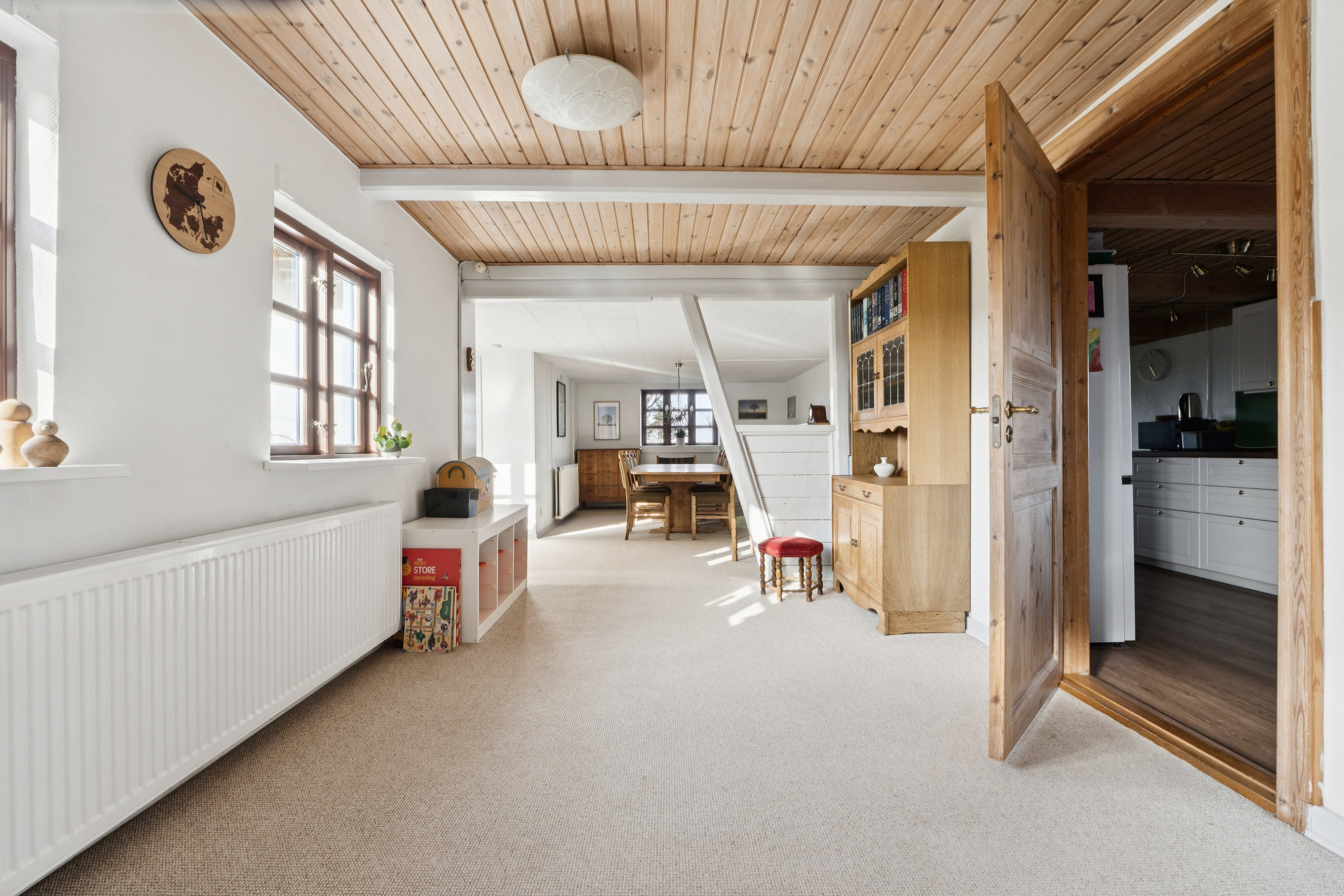 Fremhævet indendørs billede i fuldskærmstilstand. Billede af Banevej 10, Farstrup, 5471 Søndersø