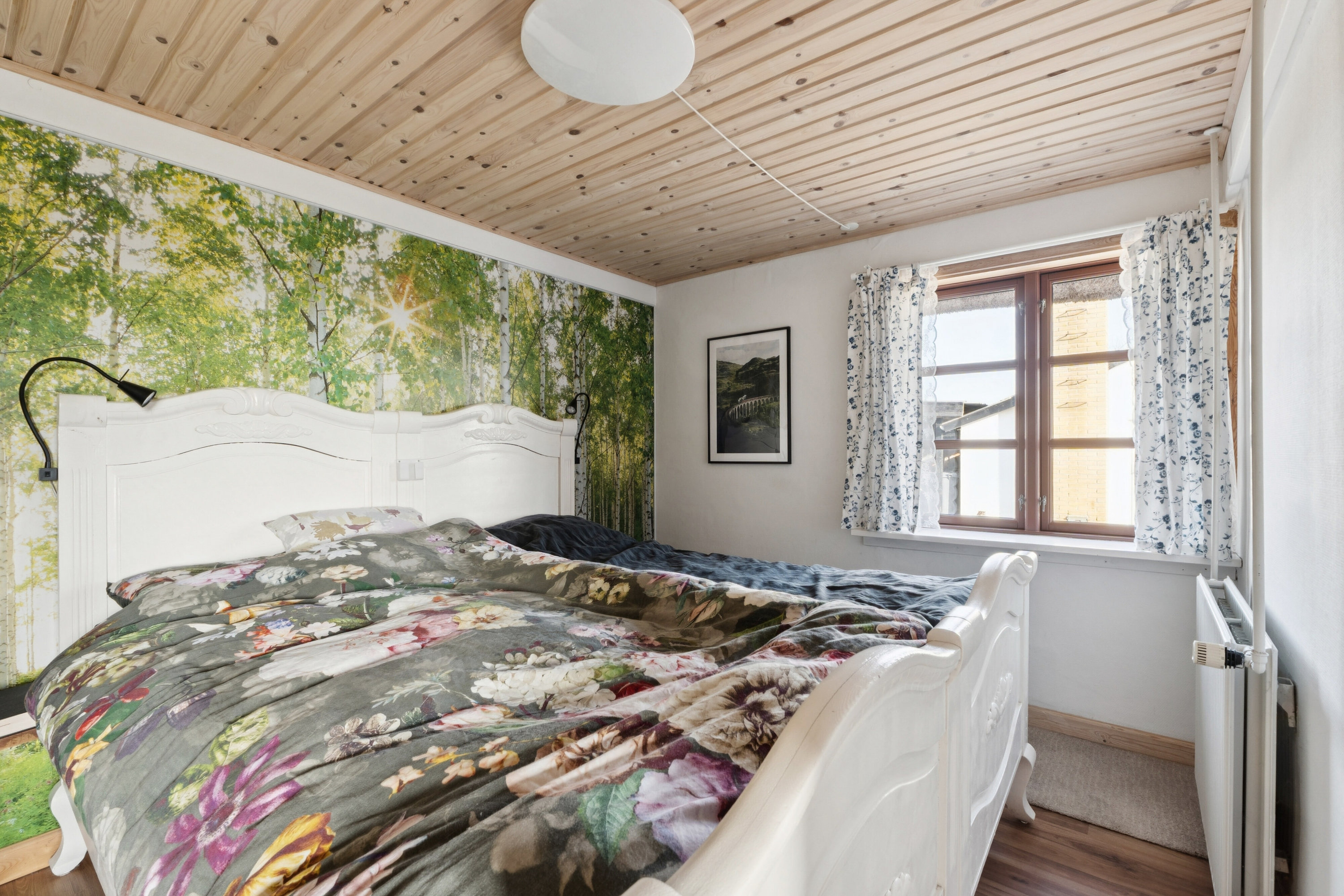 Fremhævet soveværelse billede i fuldskærmstilstand. Billede af Banevej 10, Farstrup, 5471 Søndersø