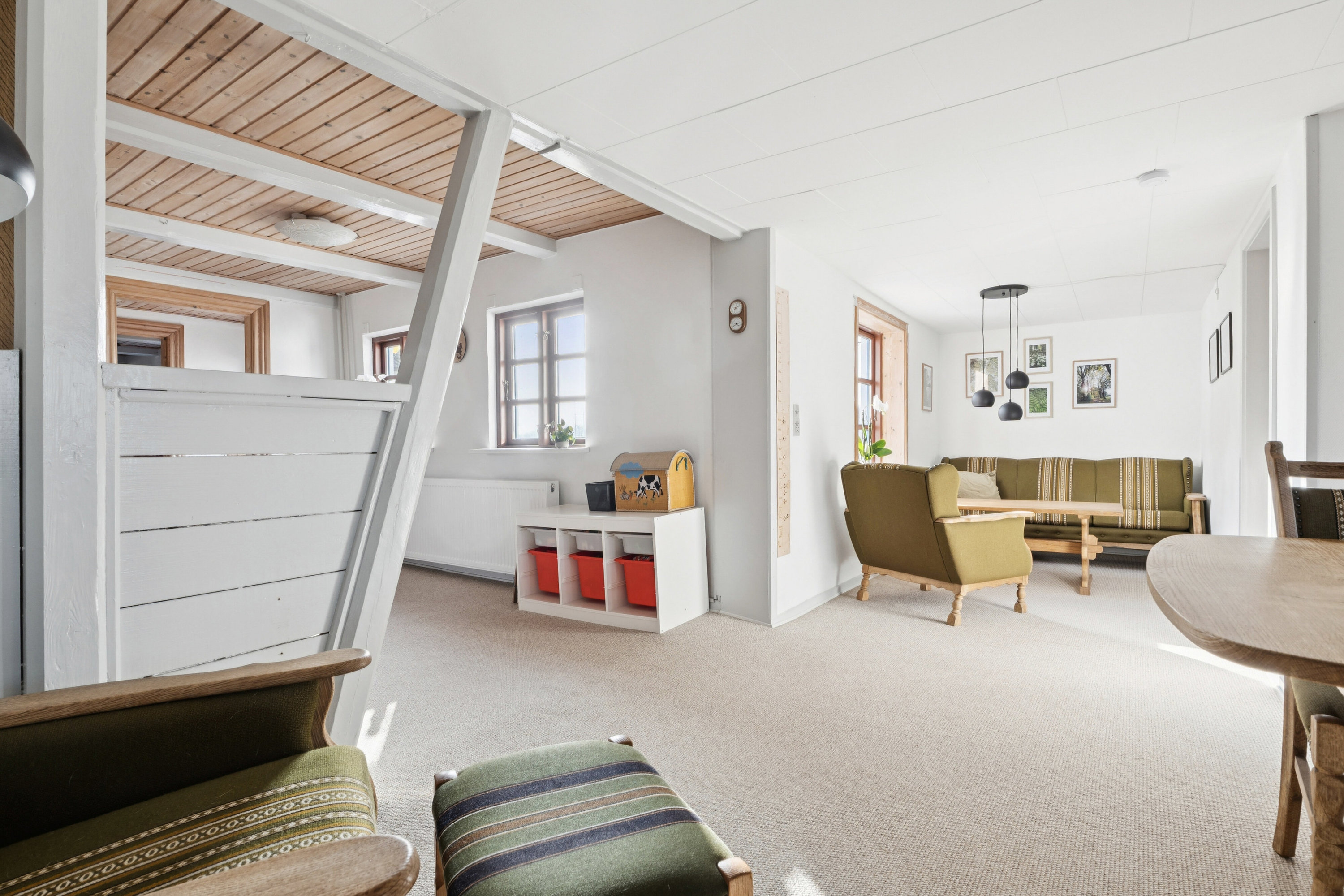 Fremhævet indendørs billede i fuldskærmstilstand. Billede af Banevej 10, Farstrup, 5471 Søndersø