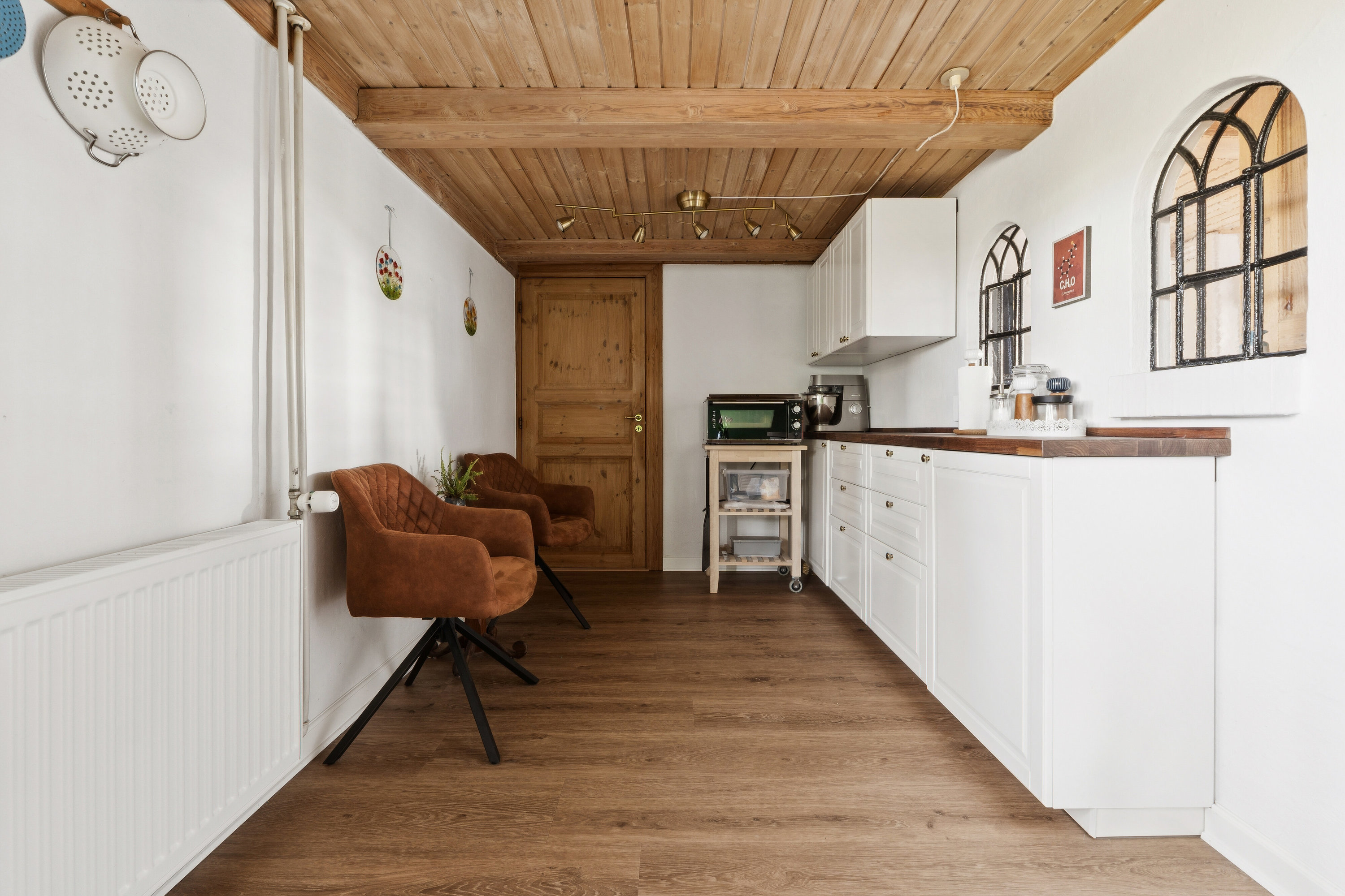 Fremhævet køkken billede i fuldskærmstilstand. Billede af Banevej 10, Farstrup, 5471 Søndersø