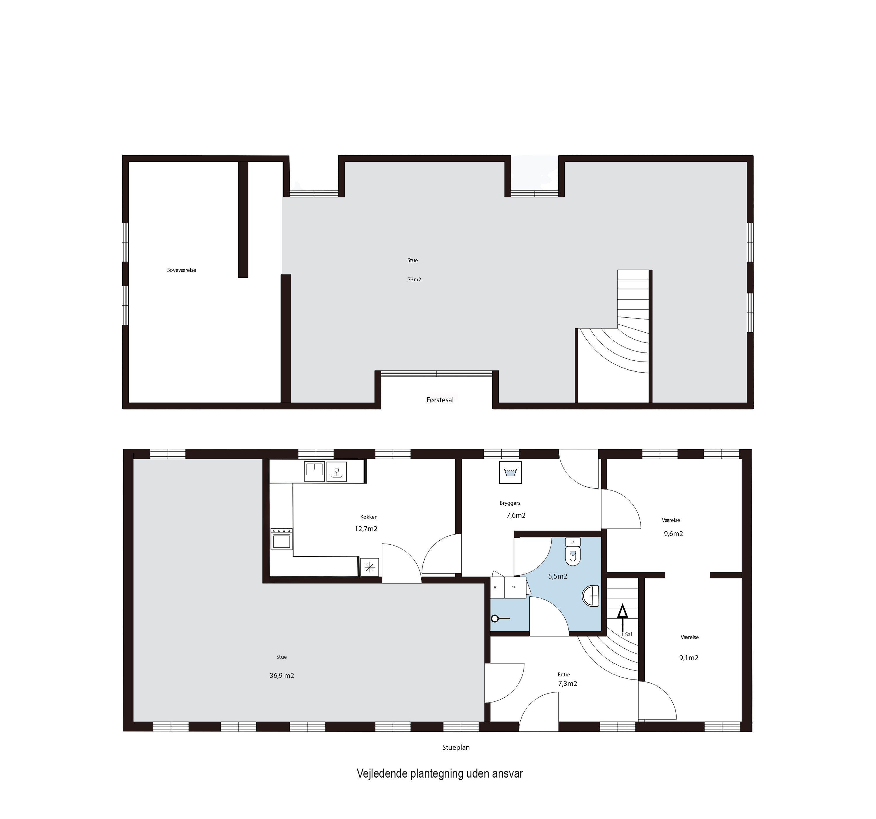 Plantegninger billede af Brandtlundvej 102, Skærup, 7080 Børkop