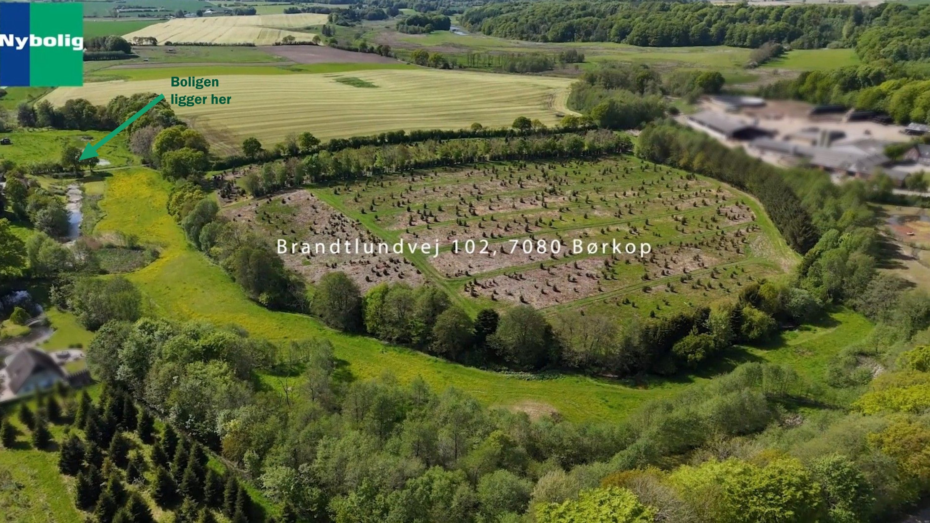 Fremhævet  billede i fuldskærmstilstand. Billede af Brandtlundvej 102, Skærup, 7080 Børkop