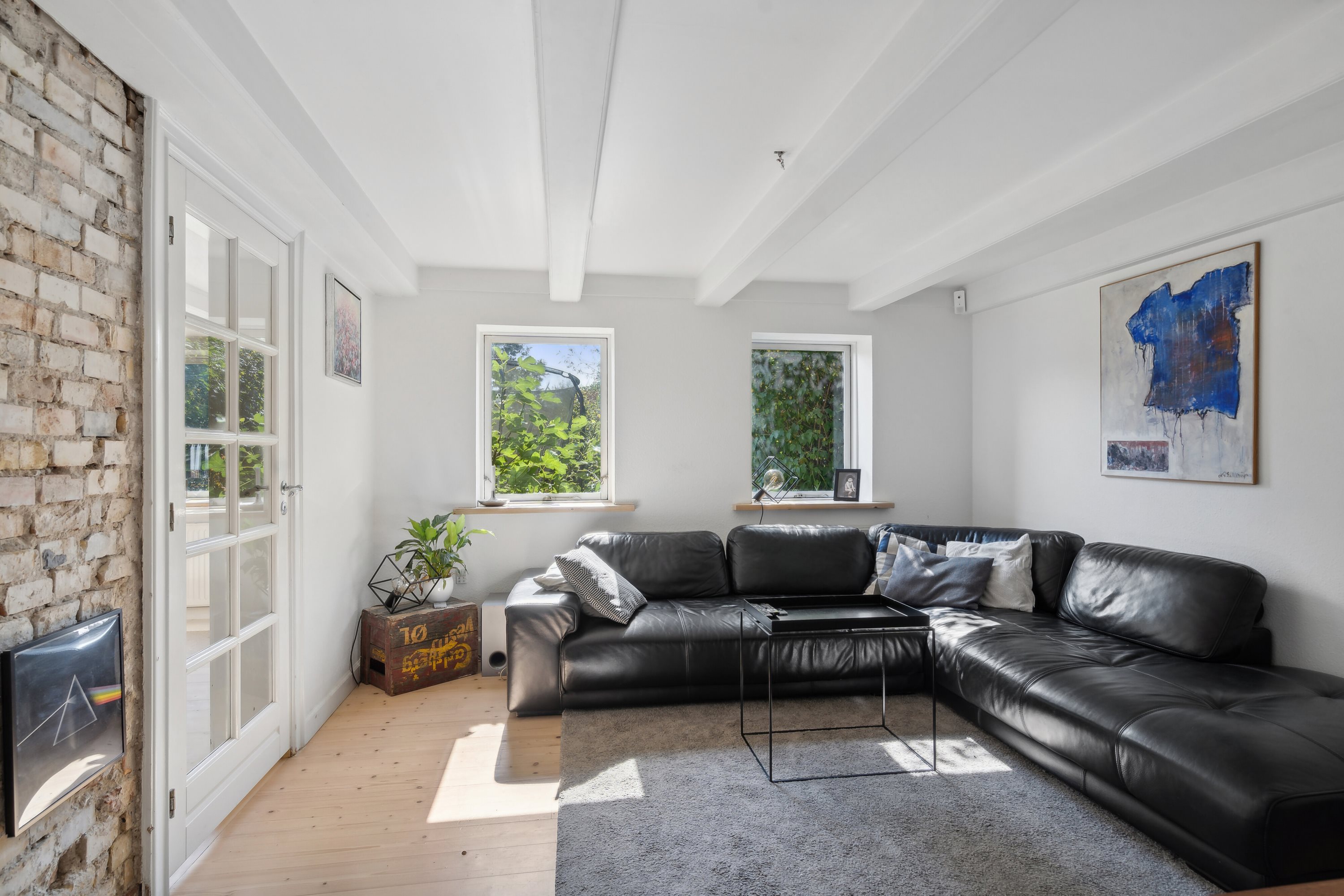 Fremhævet stue billede i fuldskærmstilstand. Billede af Middelfartvej 635, Spedsbjerg, 5491 Blommenslyst