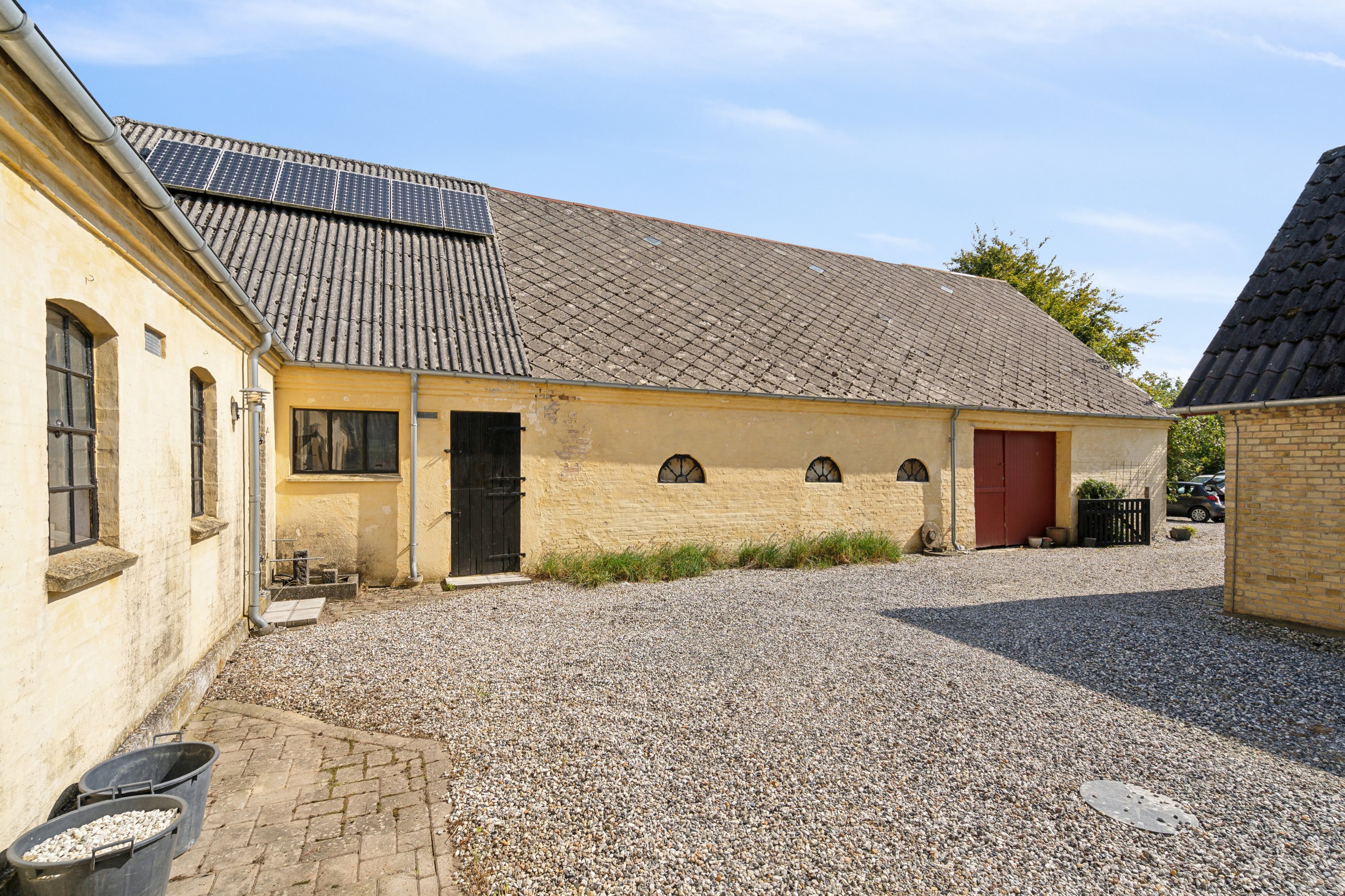 Fremhævet sidebygning billede i fuldskærmstilstand. Billede af Middelfartvej 635, Spedsbjerg, 5491 Blommenslyst