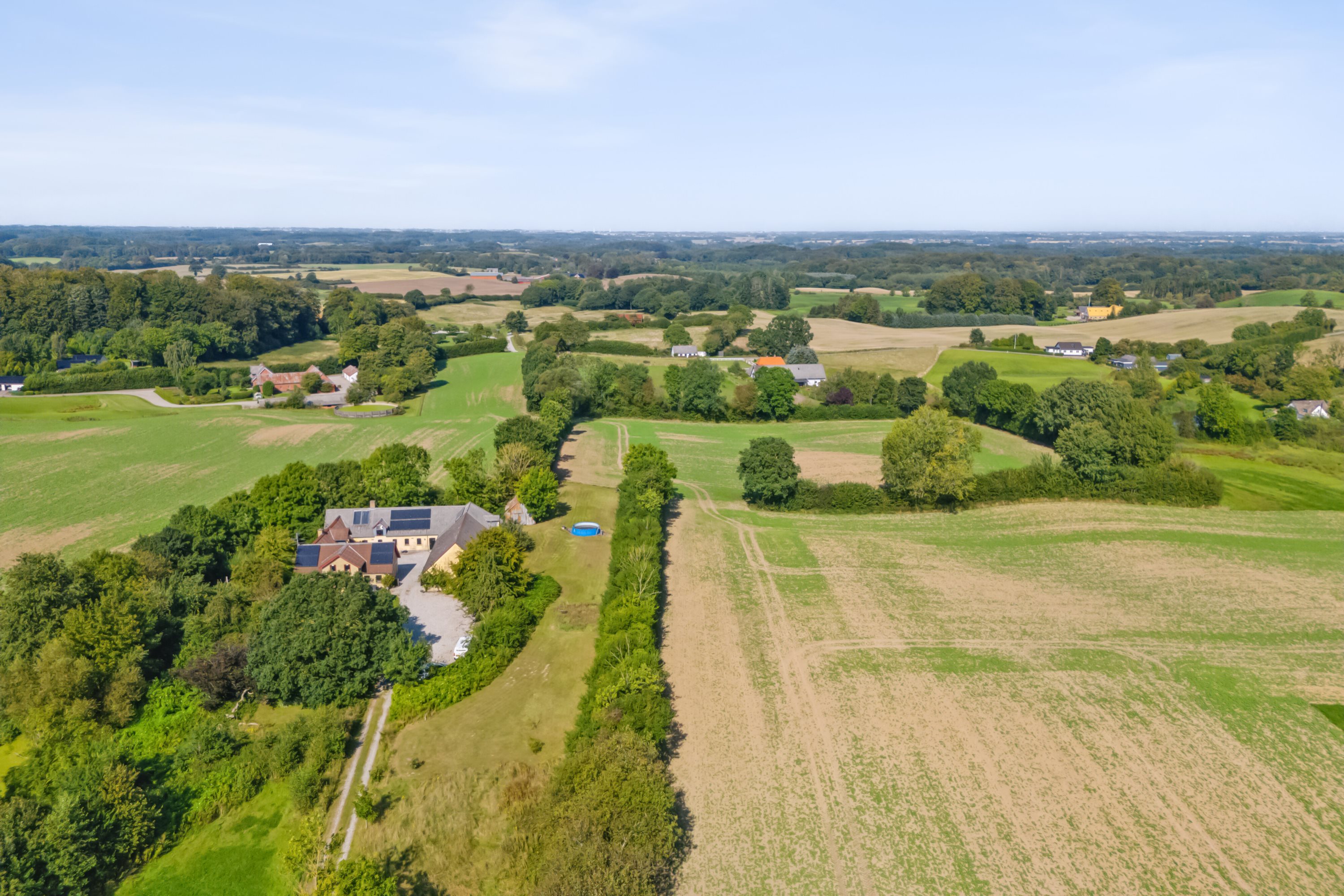 Fremhævet kig mod nordmarken billede i fuldskærmstilstand. Billede af Middelfartvej 635, Spedsbjerg, 5491 Blommenslyst