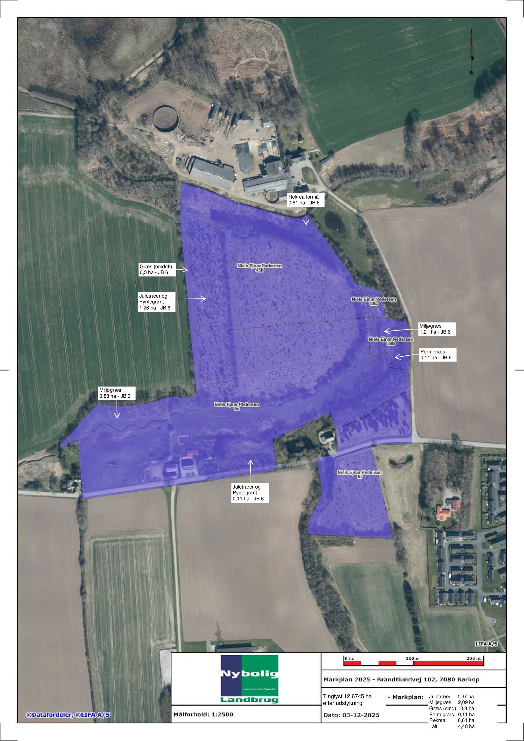 Fremhævet  billede i fuldskærmstilstand. Billede af Brandtlundvej 102, Skærup, 7080 Børkop