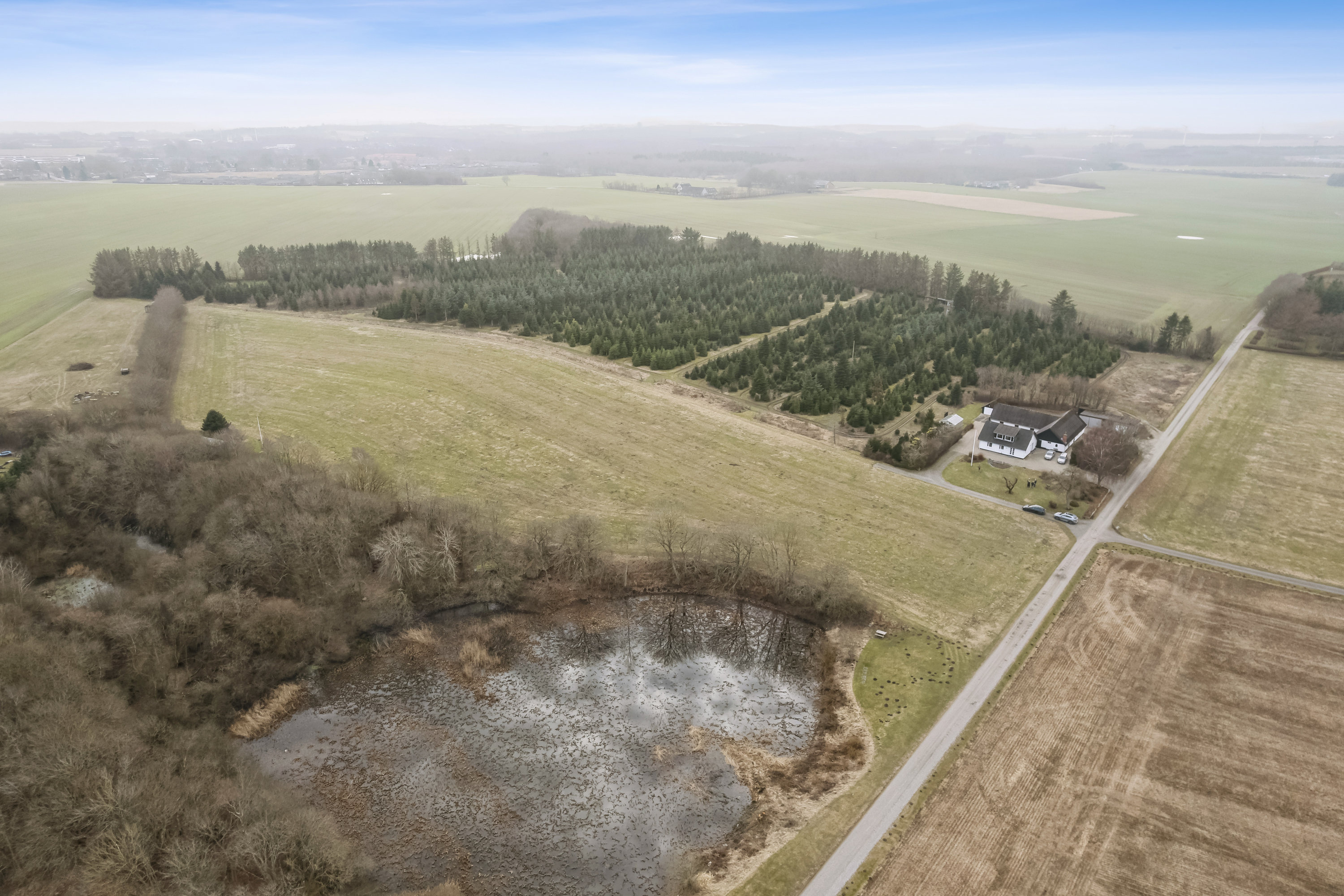 Fremhævet  billede i fuldskærmstilstand. Billede af Erbækvej 21, 8380 Trige