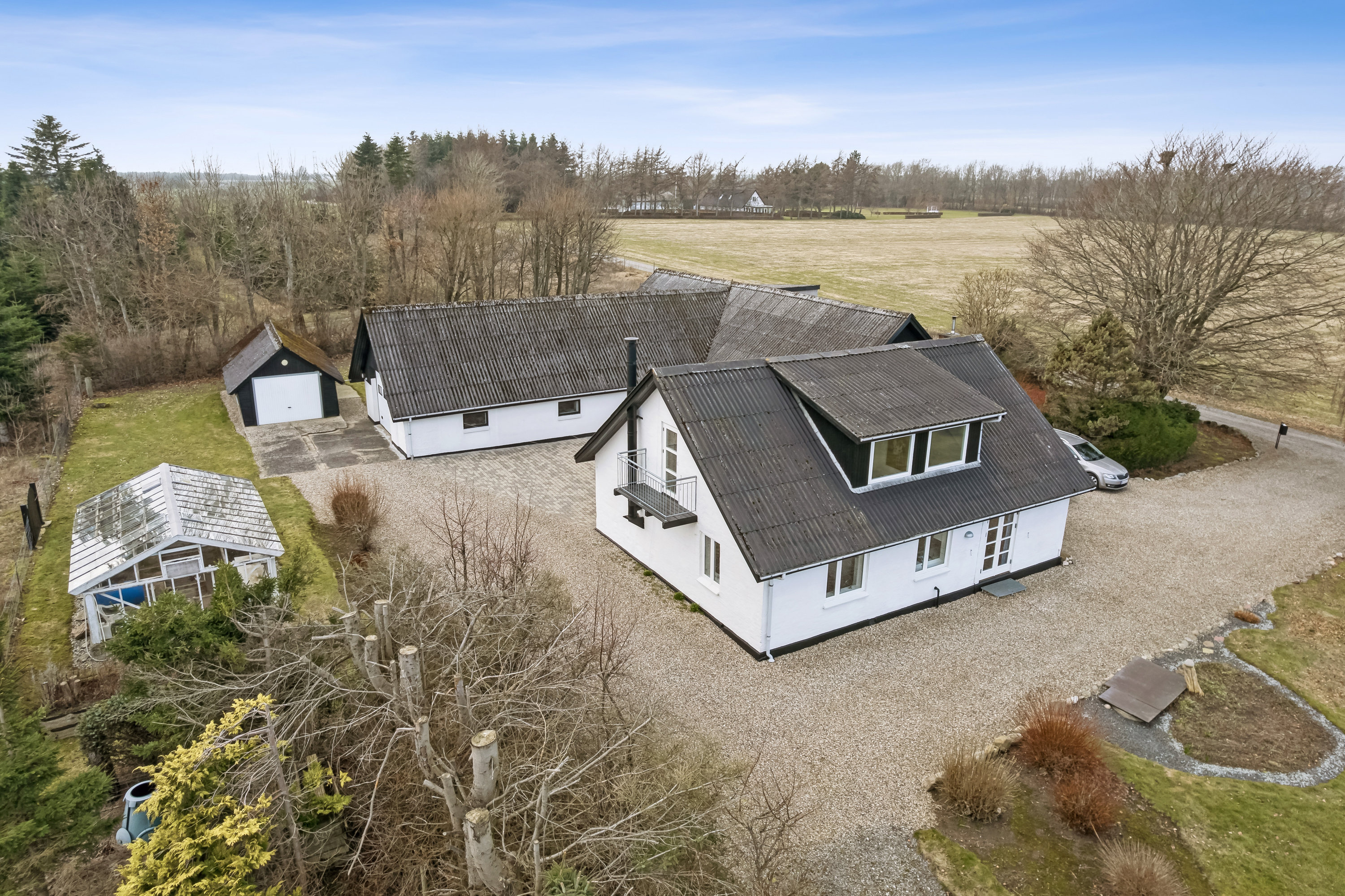 Fremhævet  billede i fuldskærmstilstand. Billede af Erbækvej 21, 8380 Trige