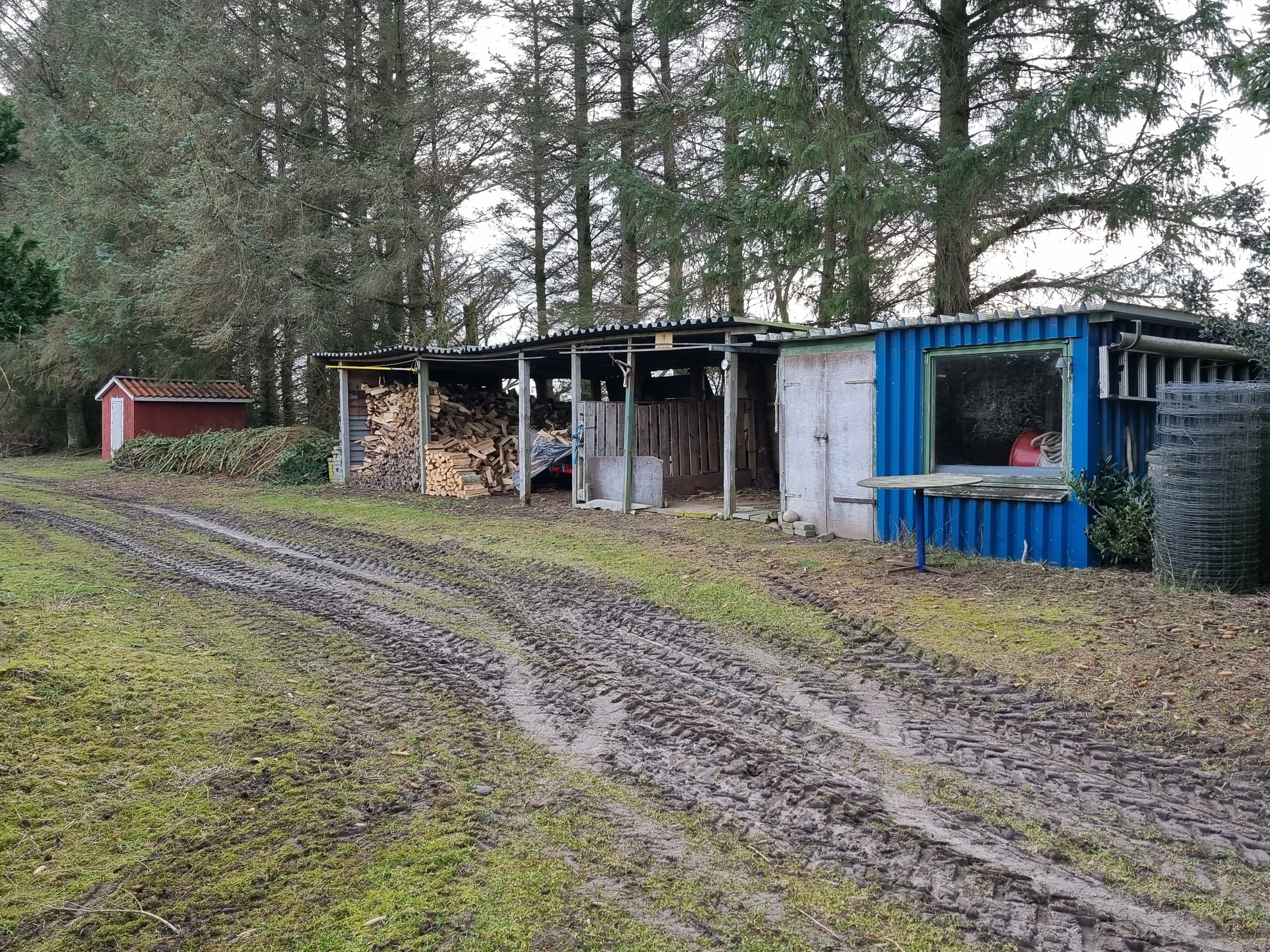 Fremhævet  billede i fuldskærmstilstand. Billede af Erbækvej 21, 8380 Trige