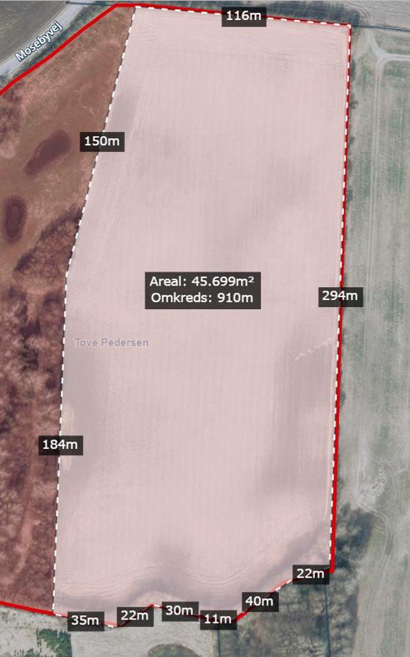 Fremhævet  billede i fuldskærmstilstand. Billede af Mosebyvej 34 jordparcel, 7500 Holstebro