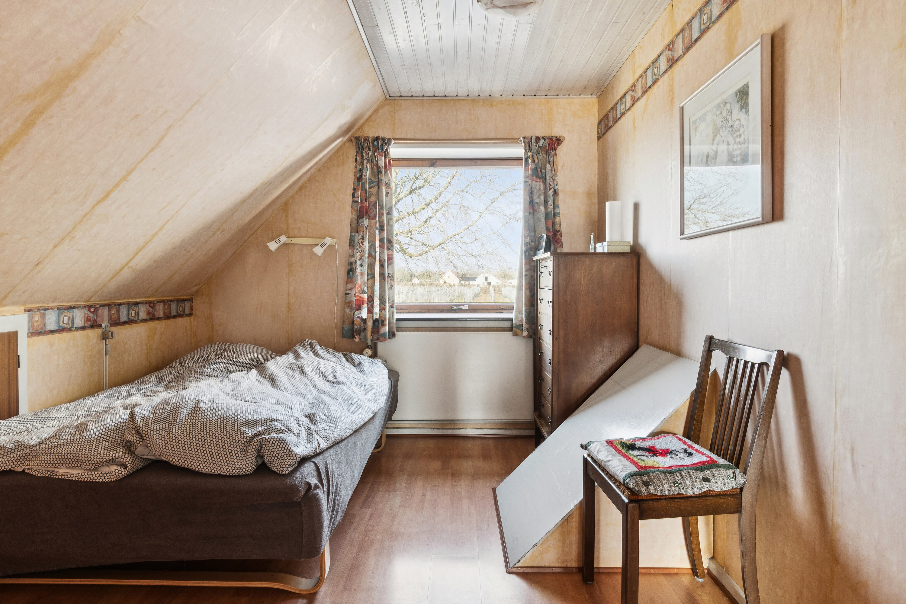 Fremhævet værelse billede i fuldskærmstilstand. Billede af Præstemarken 6, Nr Broby, 5672 Broby