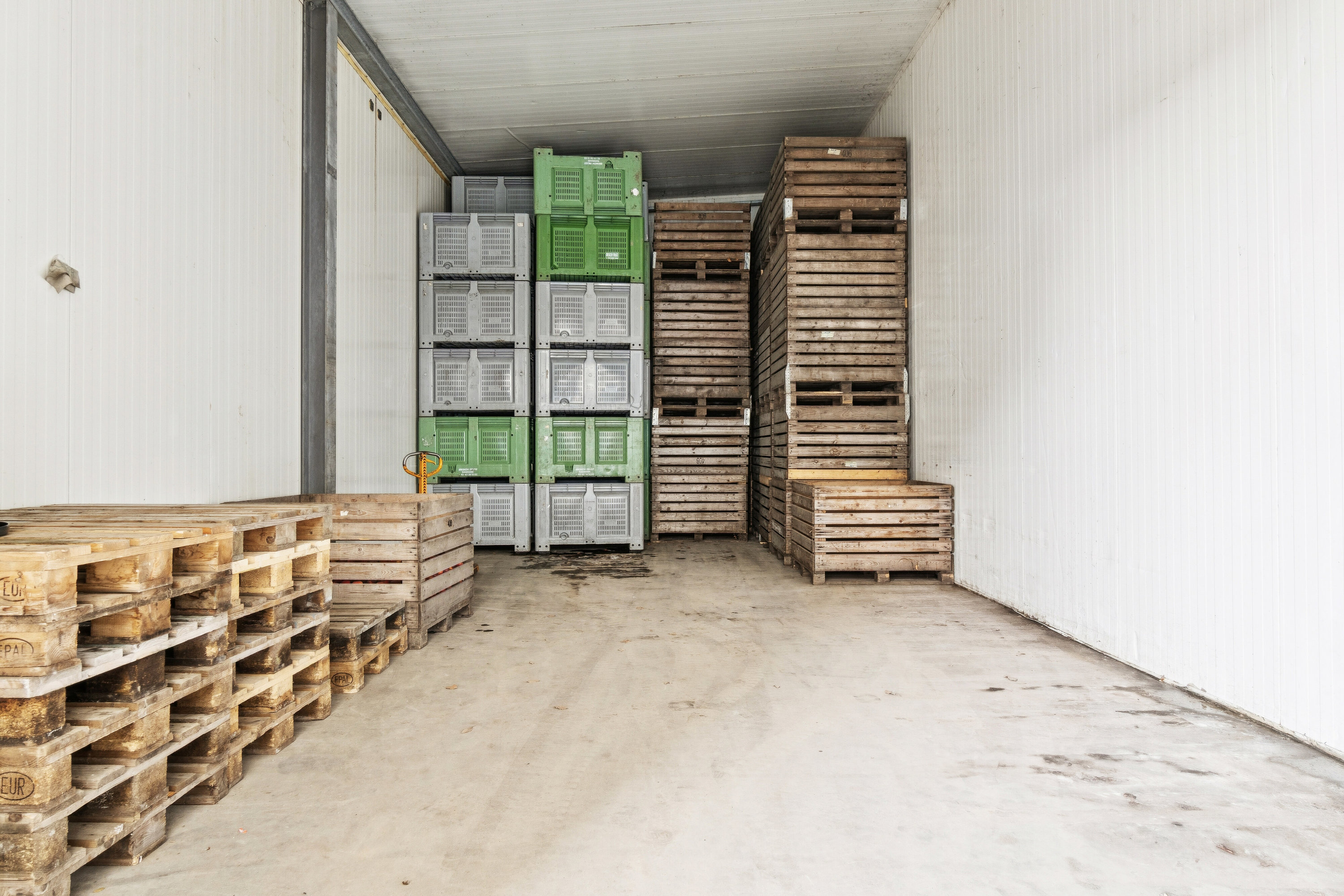 Fremhævet kølerum billede i fuldskærmstilstand. Billede af Præstemarken 6, Nr Broby, 5672 Broby