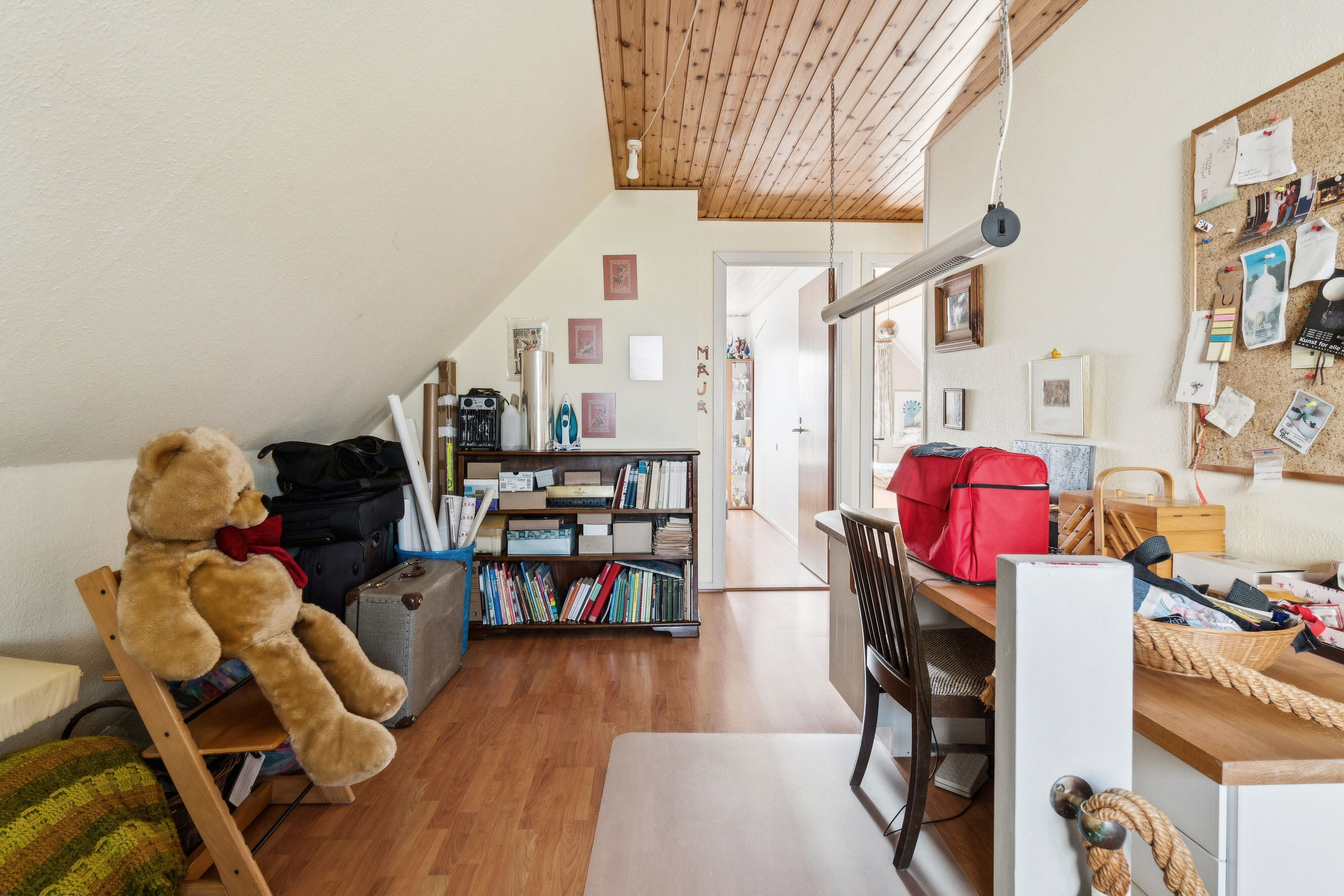 Fremhævet repos 1. sal billede i fuldskærmstilstand. Billede af Præstemarken 6, Nr Broby, 5672 Broby