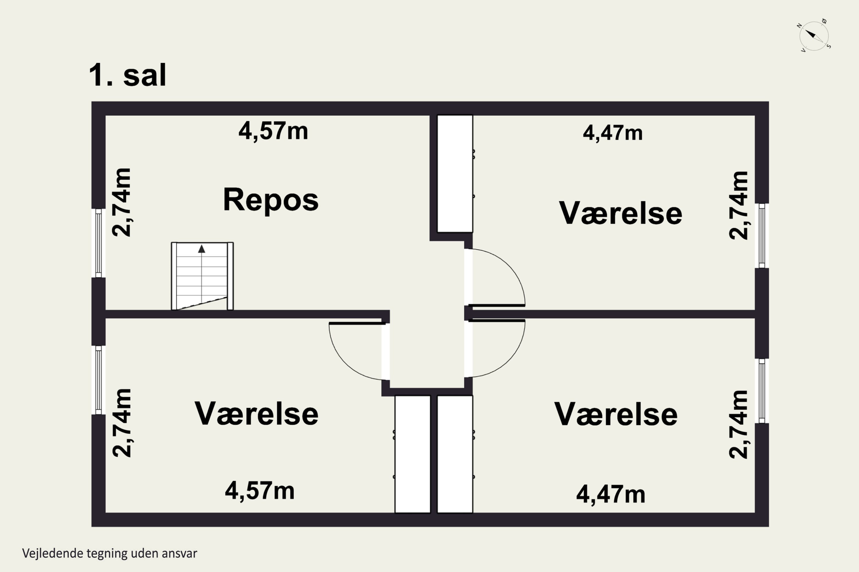 Plantegninger billede af Præstemarken 6, Nr Broby, 5672 Broby