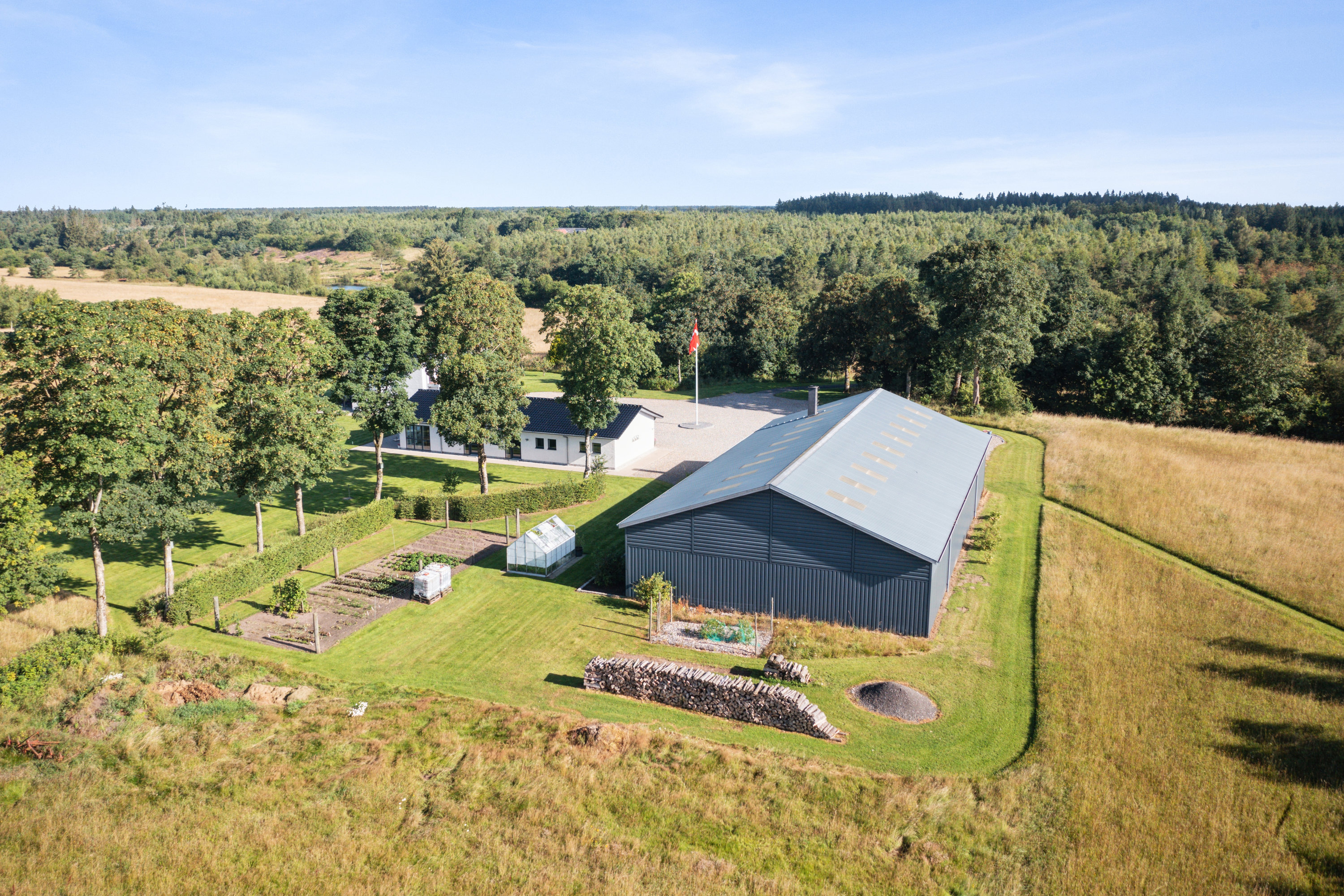 Fremhævet  billede i fuldskærmstilstand. Billede af Ravnholtvej 5 udstykning, Knudstrup, 8620 Kjellerup