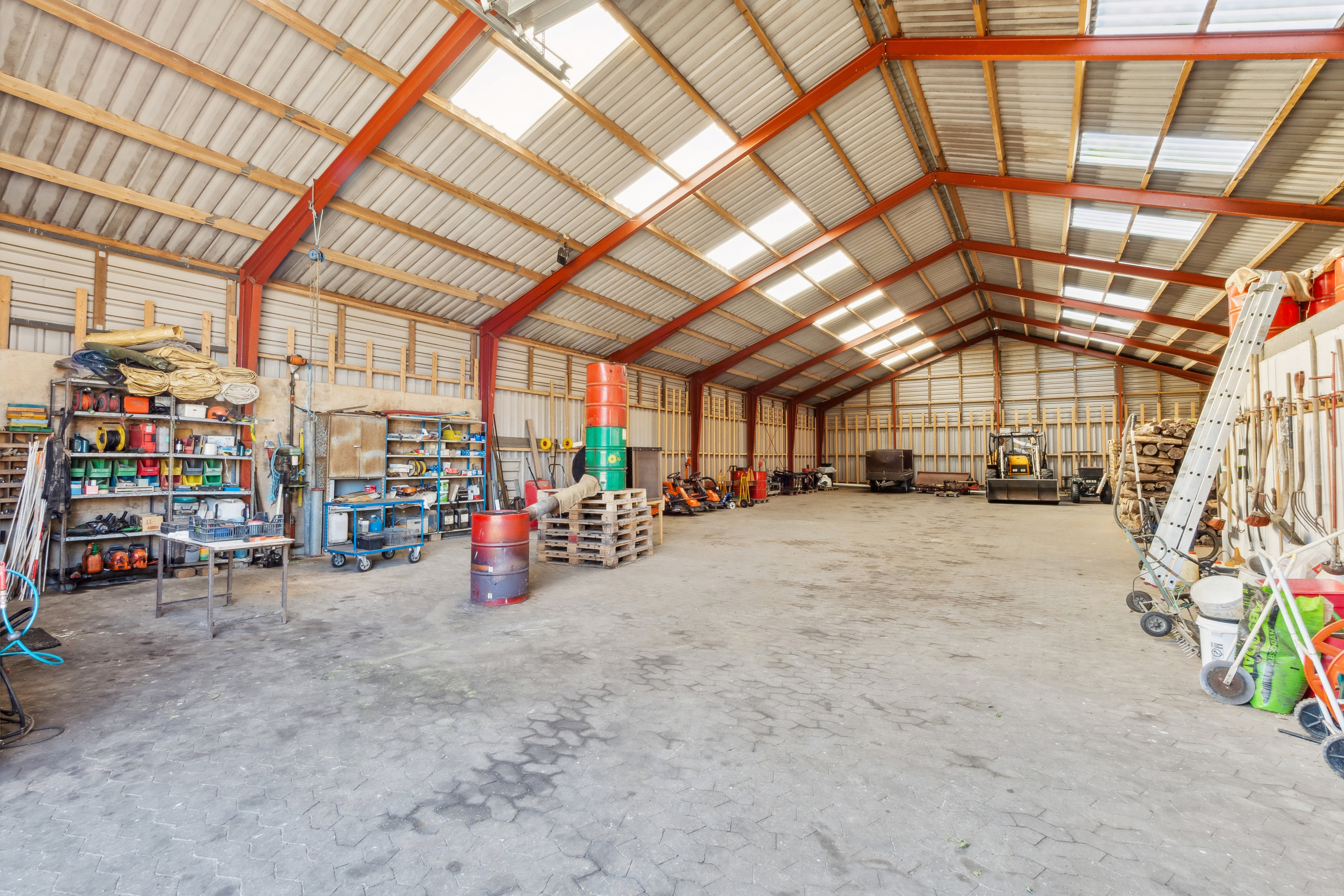 Fremhævet  billede i fuldskærmstilstand. Billede af Ravnholtvej 5 udstykning, Knudstrup, 8620 Kjellerup