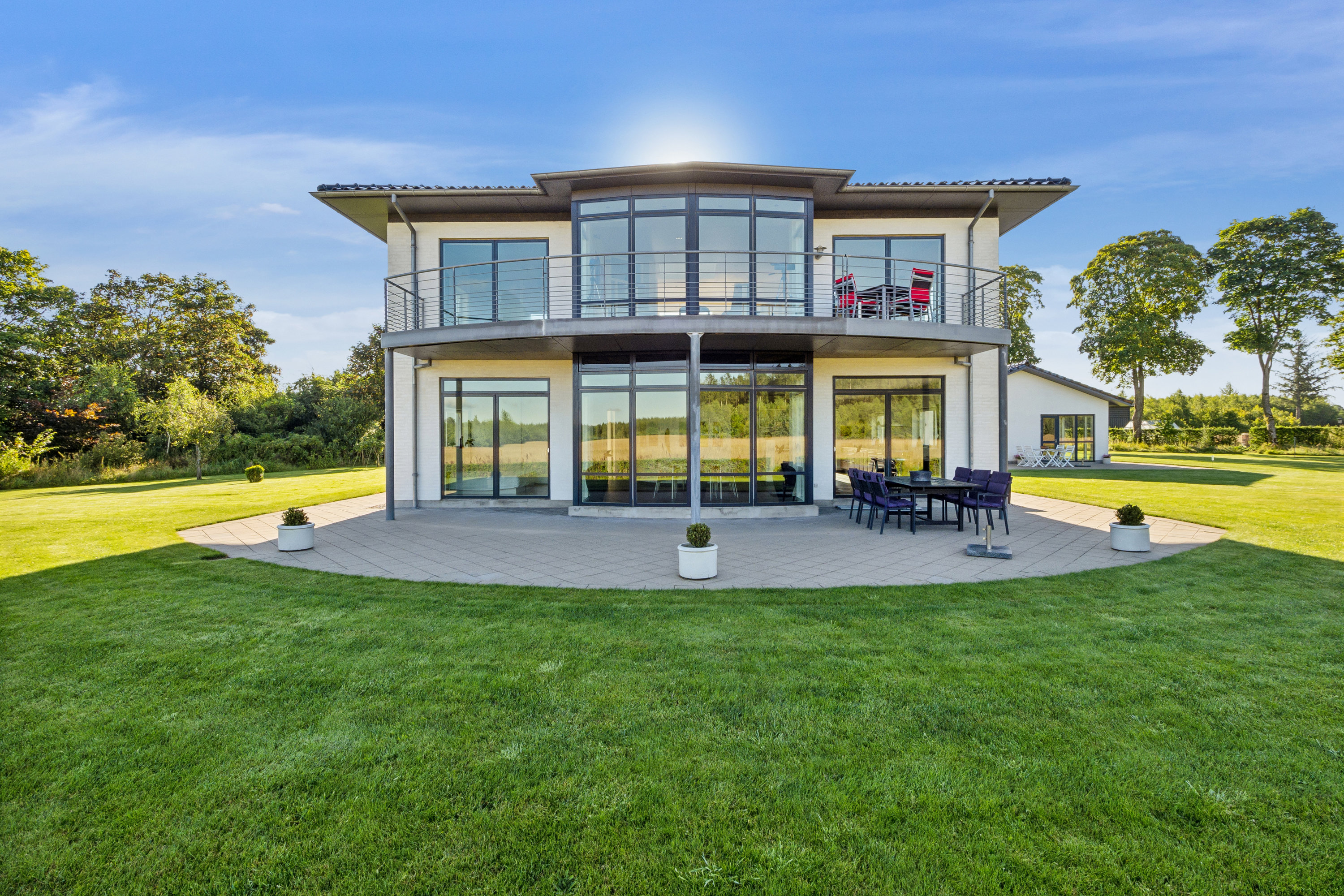 Fremhævet  billede i fuldskærmstilstand. Billede af Ravnholtvej 5 udstykning, Knudstrup, 8620 Kjellerup