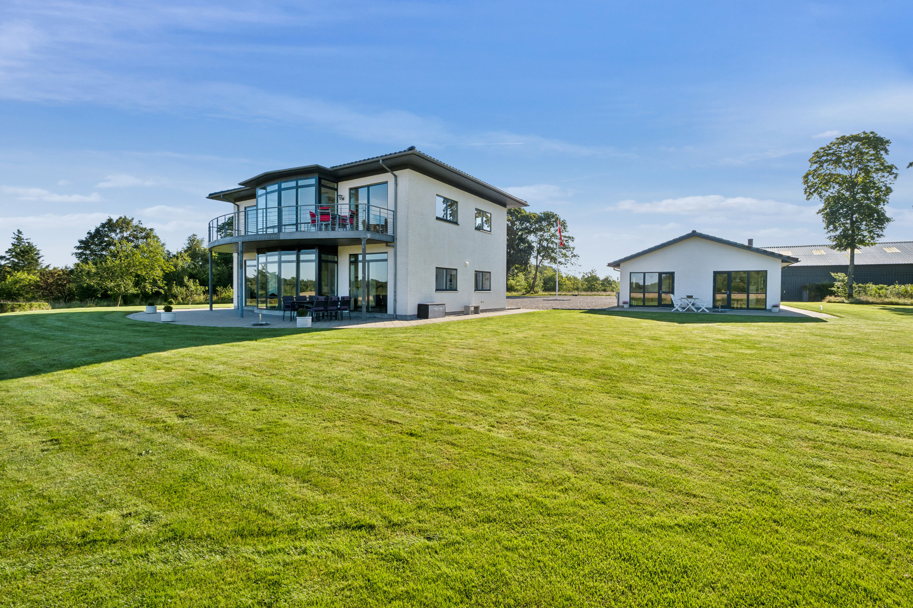 Fremhævet  billede i fuldskærmstilstand. Billede af Ravnholtvej 5 udstykning, Knudstrup, 8620 Kjellerup