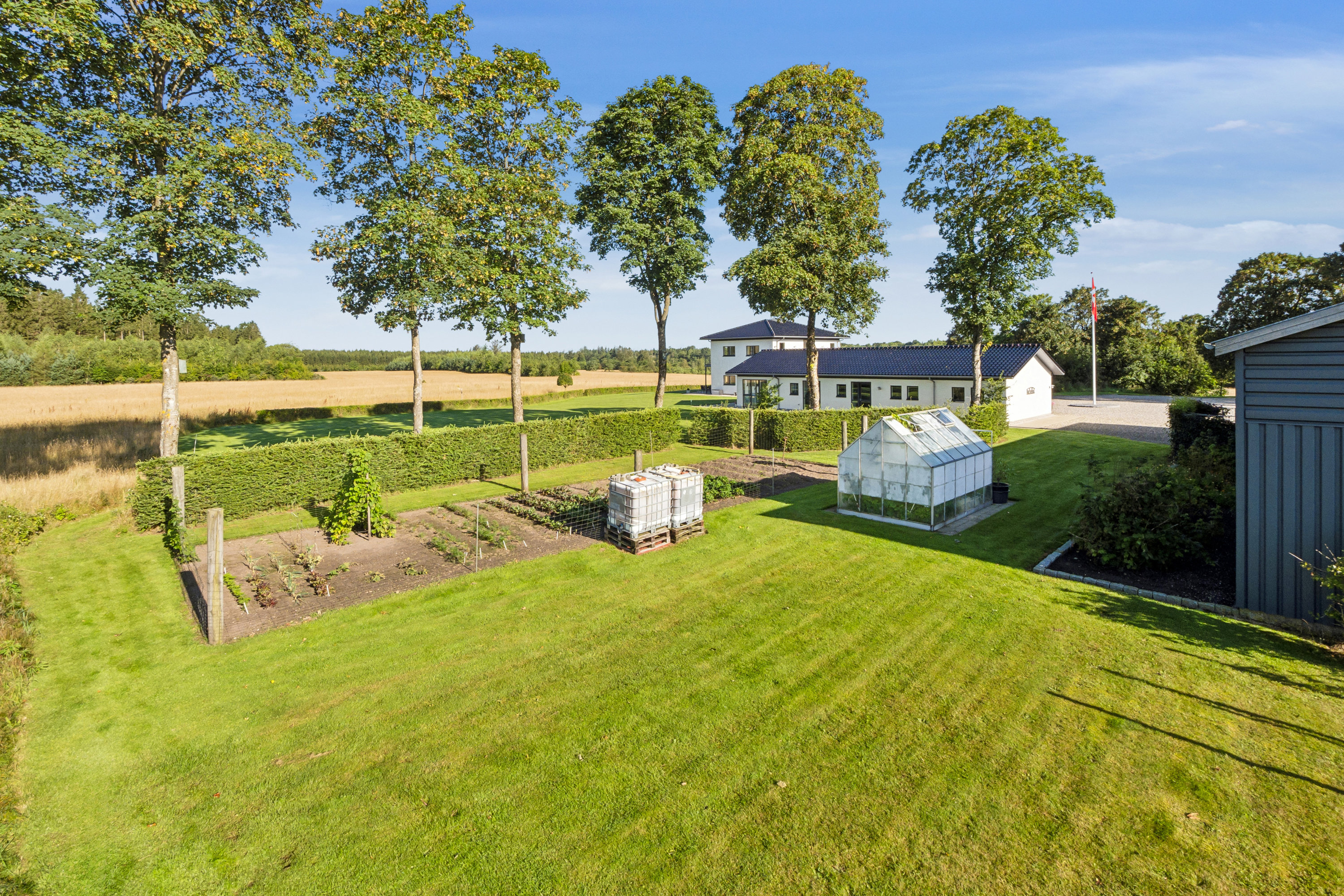 Fremhævet  billede i fuldskærmstilstand. Billede af Ravnholtvej 5 udstykning, Knudstrup, 8620 Kjellerup