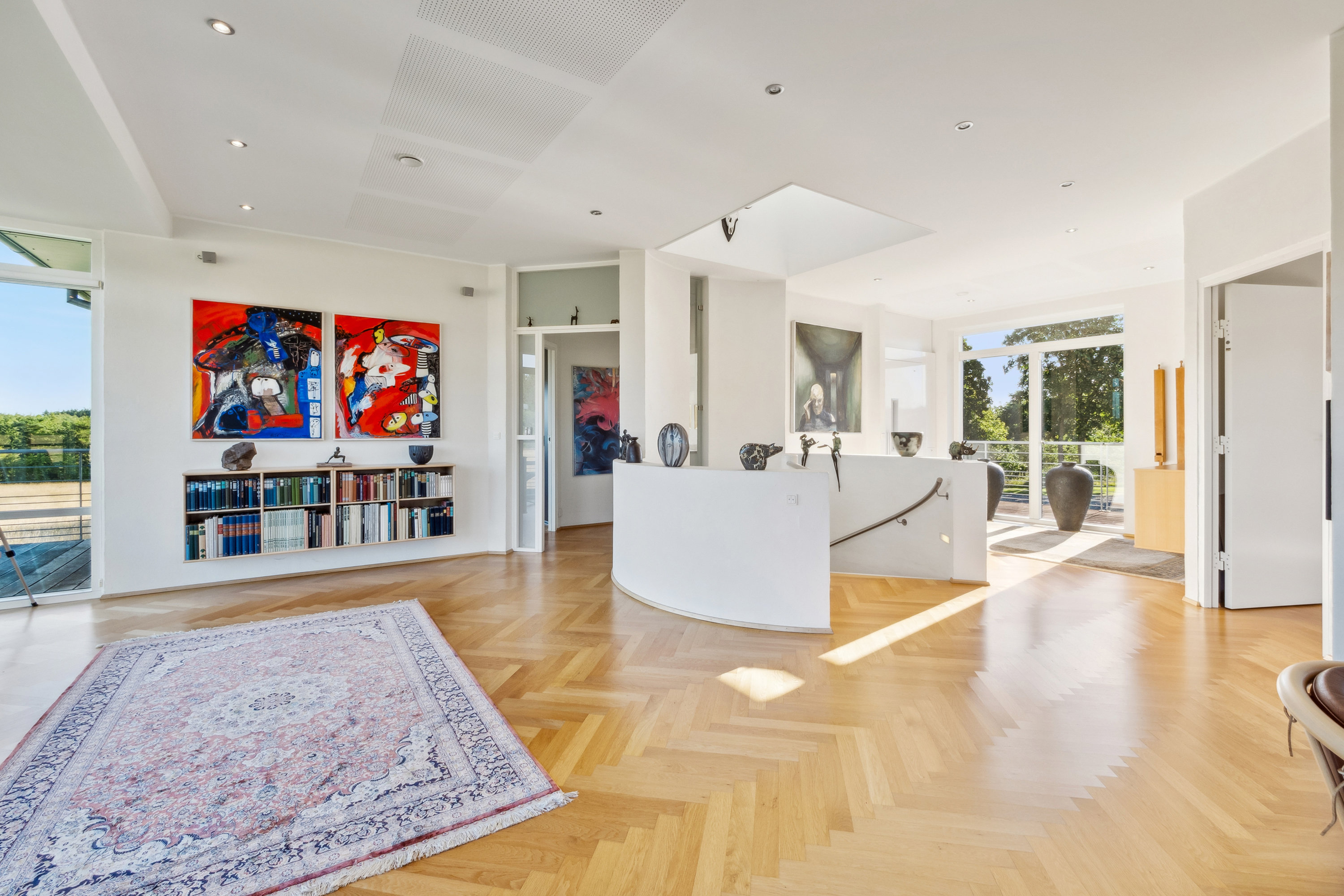 Fremhævet  billede i fuldskærmstilstand. Billede af Ravnholtvej 5 udstykning, Knudstrup, 8620 Kjellerup