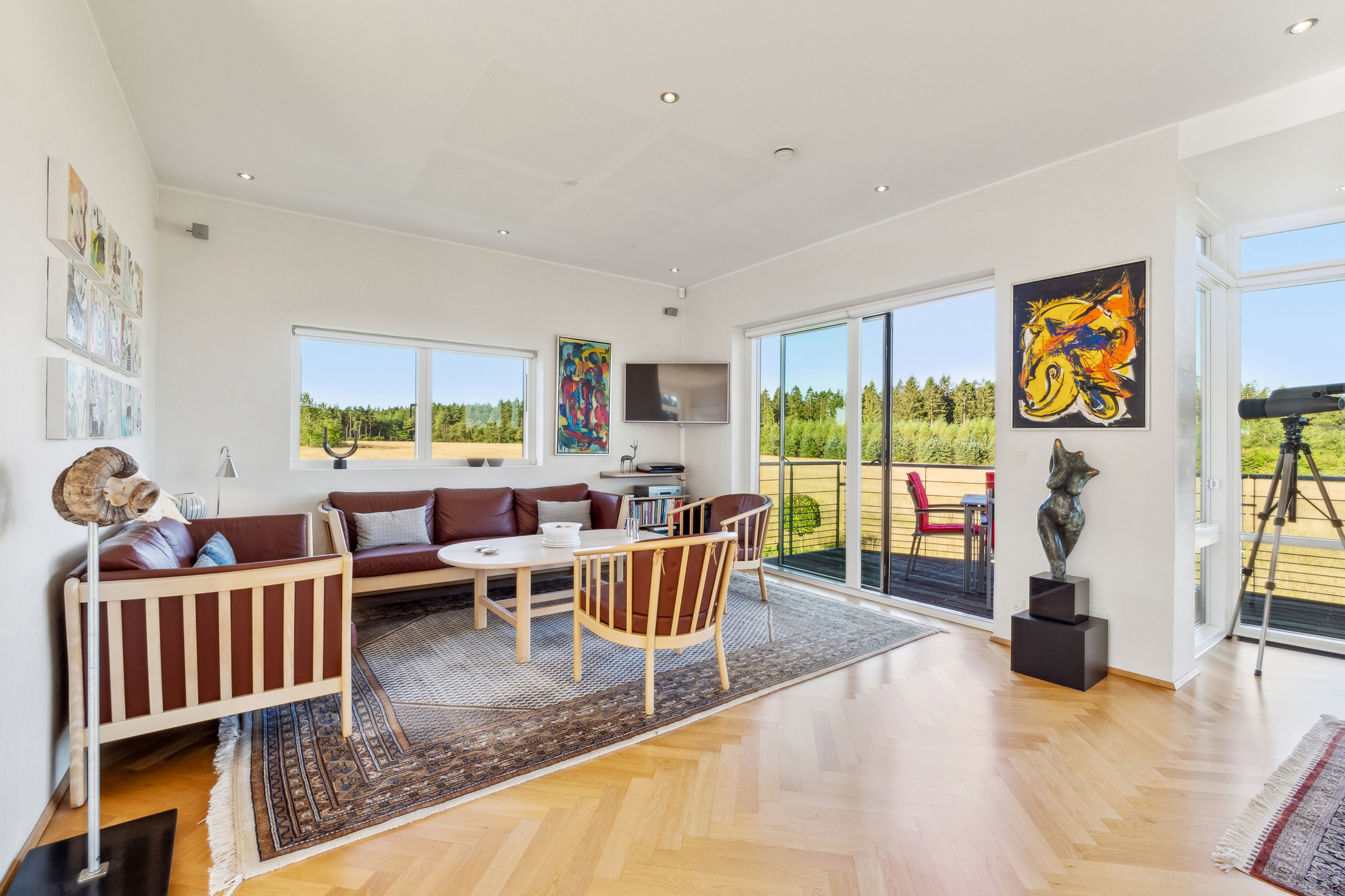 Fremhævet  billede i fuldskærmstilstand. Billede af Ravnholtvej 5 udstykning, Knudstrup, 8620 Kjellerup