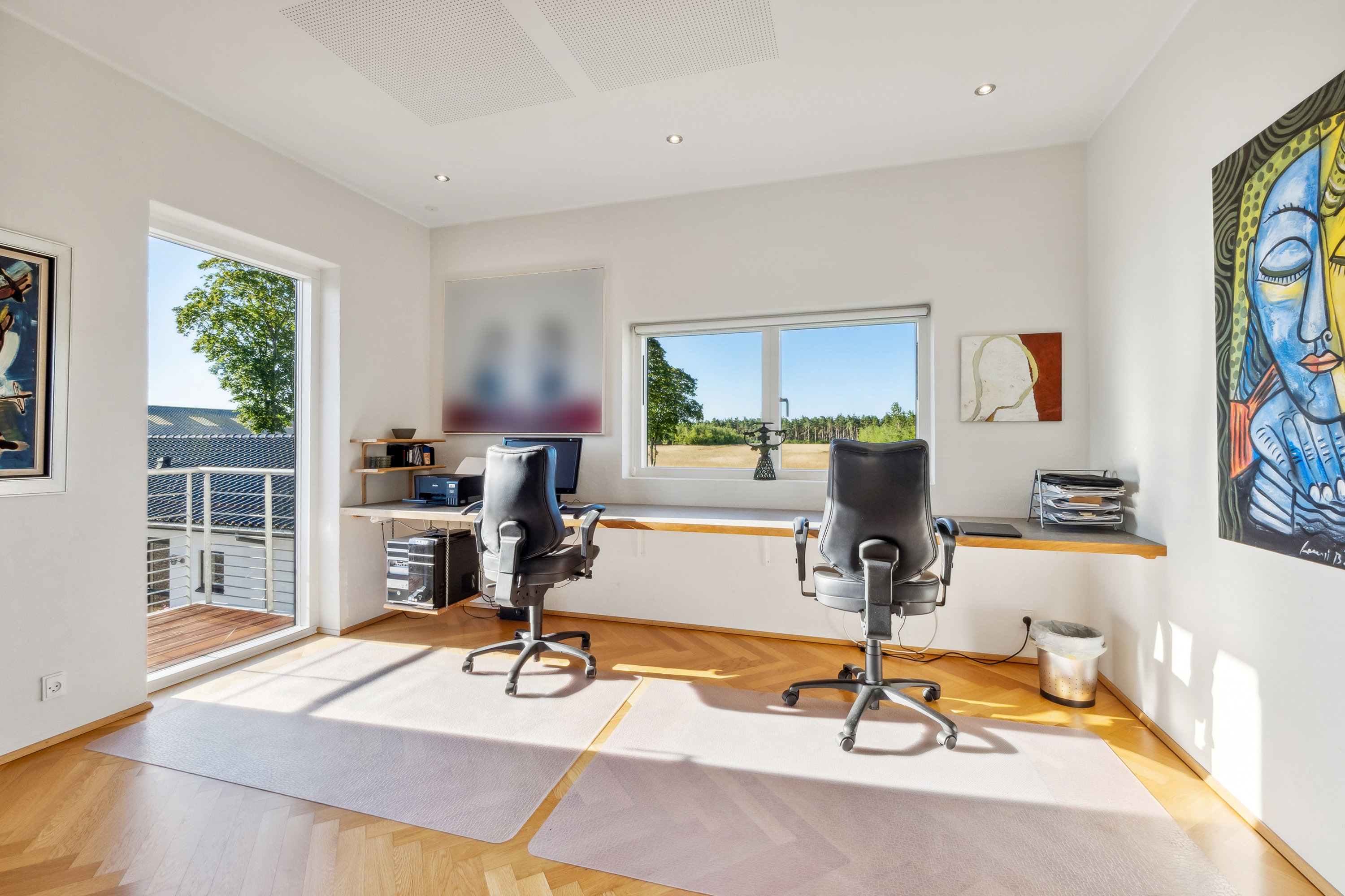 Fremhævet  billede i fuldskærmstilstand. Billede af Ravnholtvej 5 udstykning, Knudstrup, 8620 Kjellerup