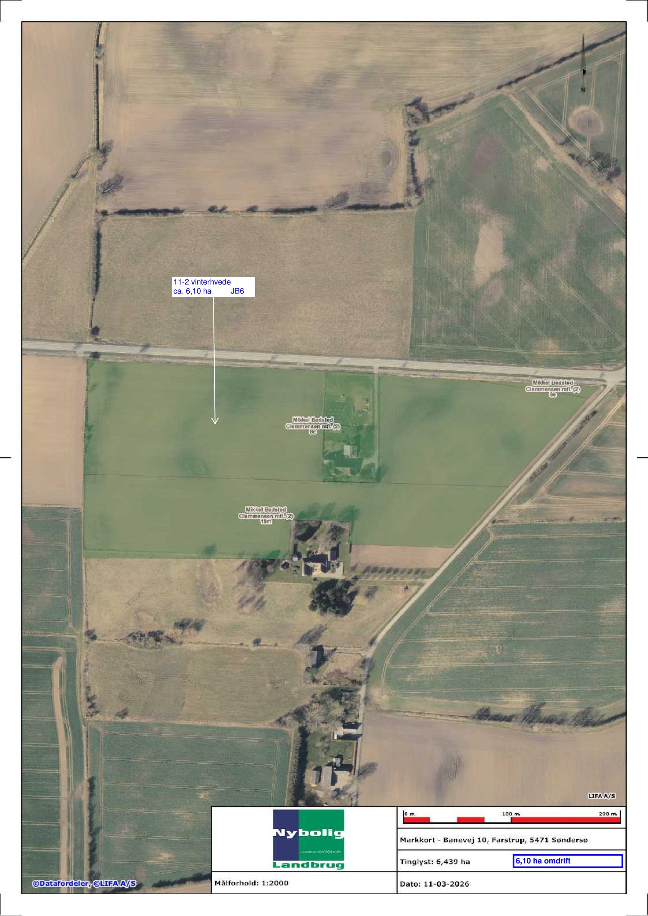 Fremhævet  billede i fuldskærmstilstand. Billede af Banevej 10, Farstrup, 5471 Søndersø