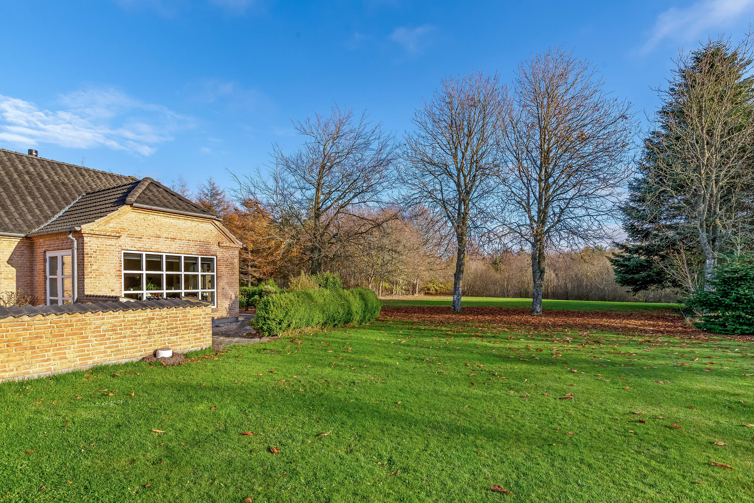 Fremhævet have billede i fuldskærmstilstand. Billede af Del af Meldmosevej 5, Møborg, 7660 Bækmarksbro