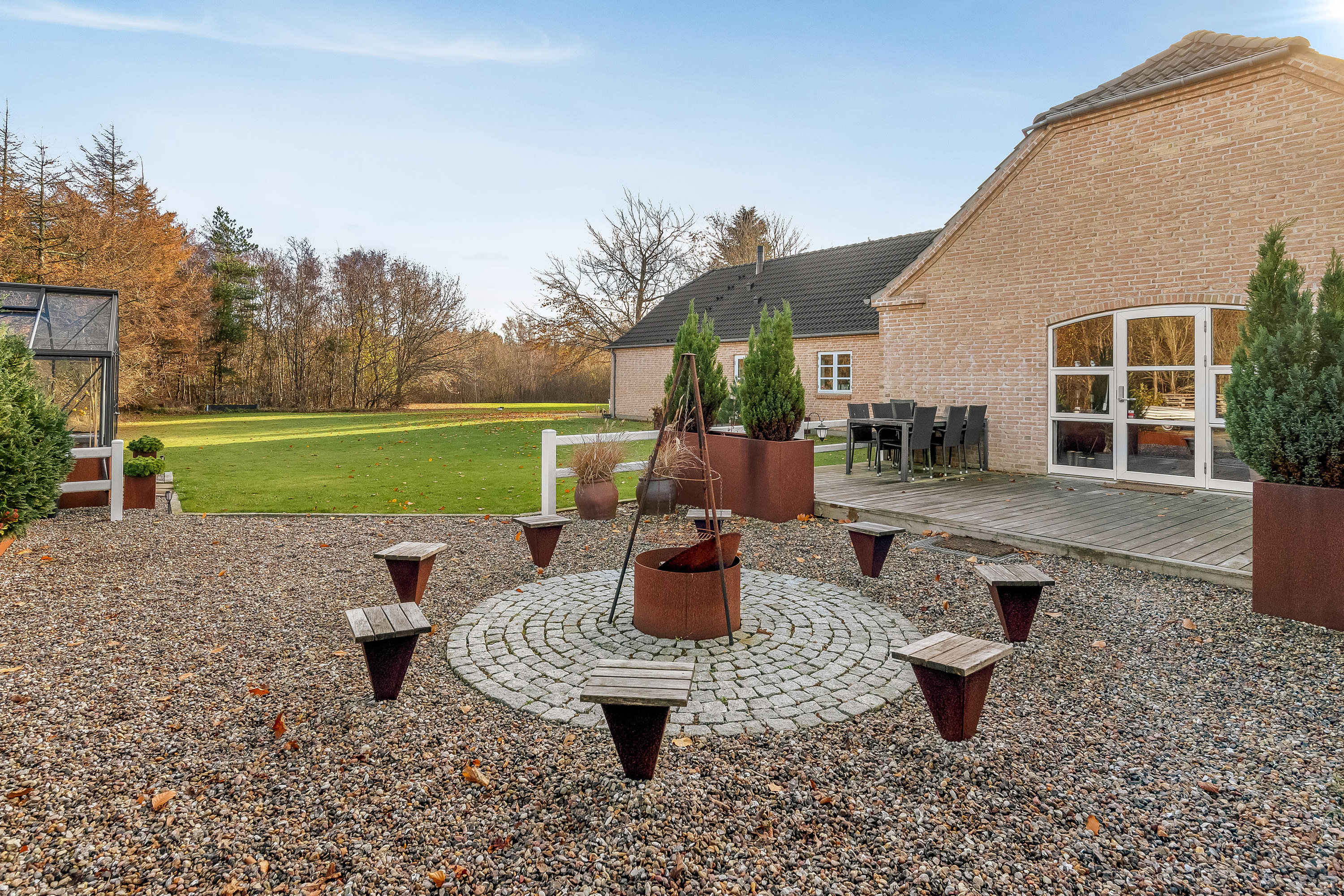 Fremhævet andet billede i fuldskærmstilstand. Billede af Del af Meldmosevej 5, Møborg, 7660 Bækmarksbro