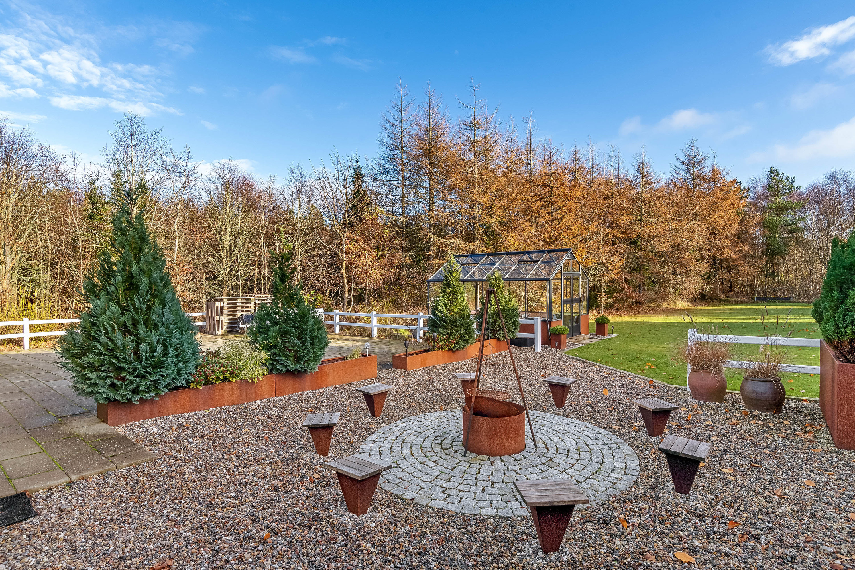 Fremhævet andet billede i fuldskærmstilstand. Billede af Del af Meldmosevej 5, Møborg, 7660 Bækmarksbro