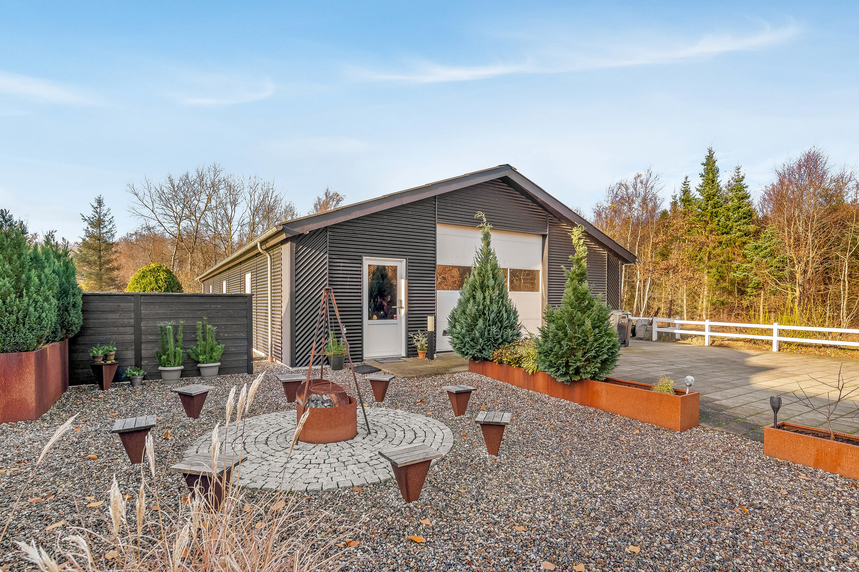 Fremhævet maskinhus billede i fuldskærmstilstand. Billede af Del af Meldmosevej 5, Møborg, 7660 Bækmarksbro