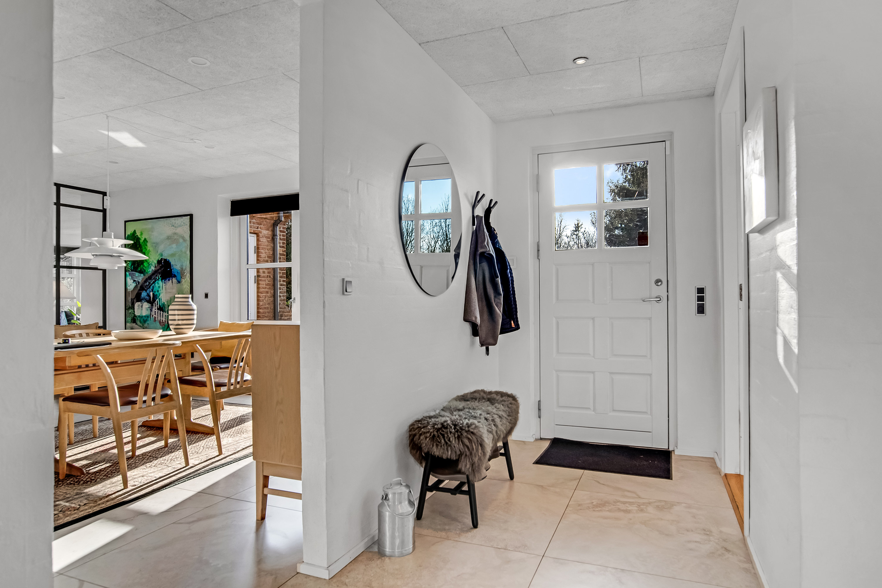 Fremhævet entré billede i fuldskærmstilstand. Billede af Del af Meldmosevej 5, Møborg, 7660 Bækmarksbro