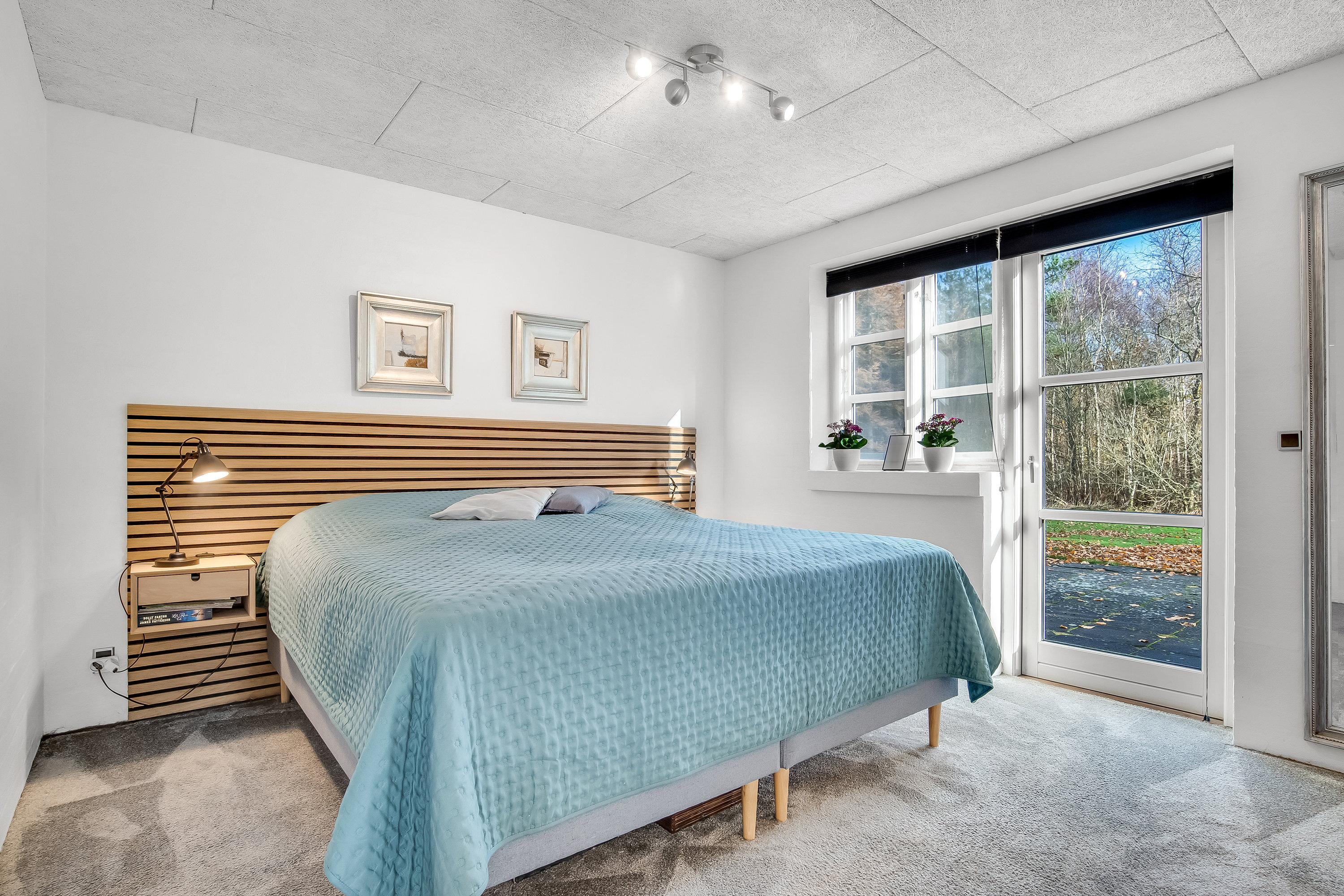 Fremhævet soveværelse billede i fuldskærmstilstand. Billede af Del af Meldmosevej 5, Møborg, 7660 Bækmarksbro