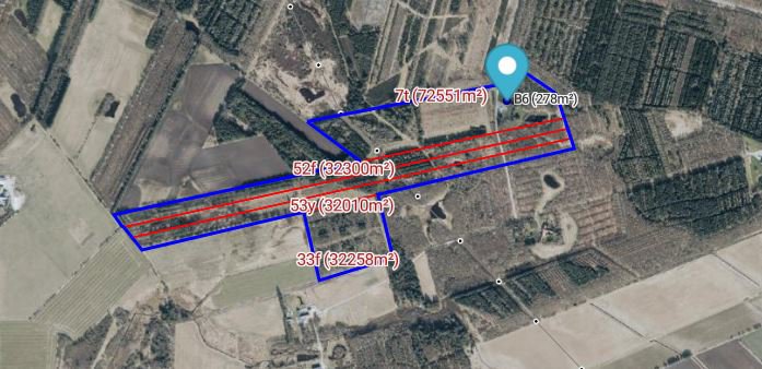 Fremhævet  billede i fuldskærmstilstand. Billede af Del af Meldmosevej 5, Møborg, 7660 Bækmarksbro