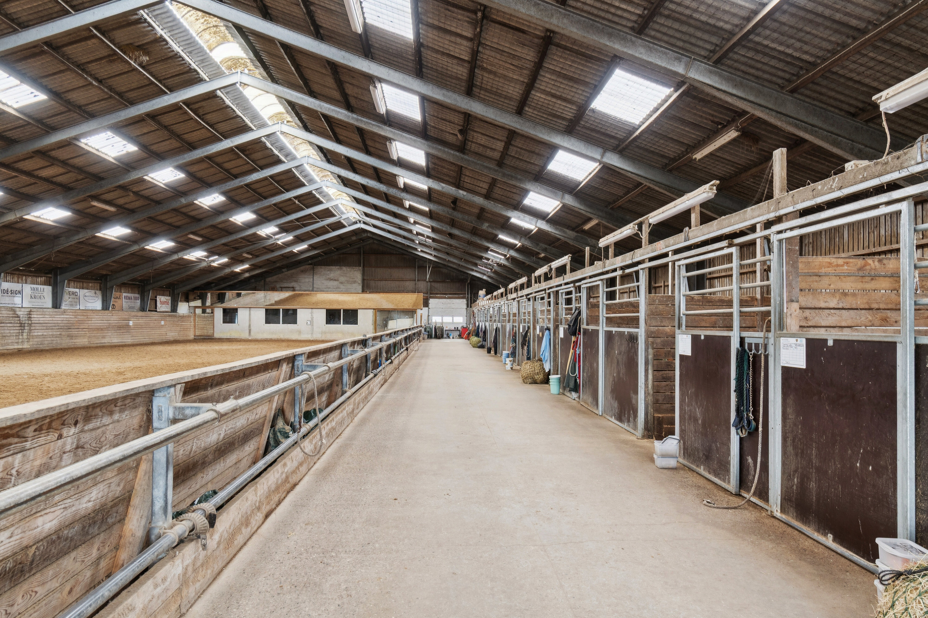 Fremhævet stald  billede i fuldskærmstilstand. Billede af Engløkken 5, Bullerup, 5320 Agedrup