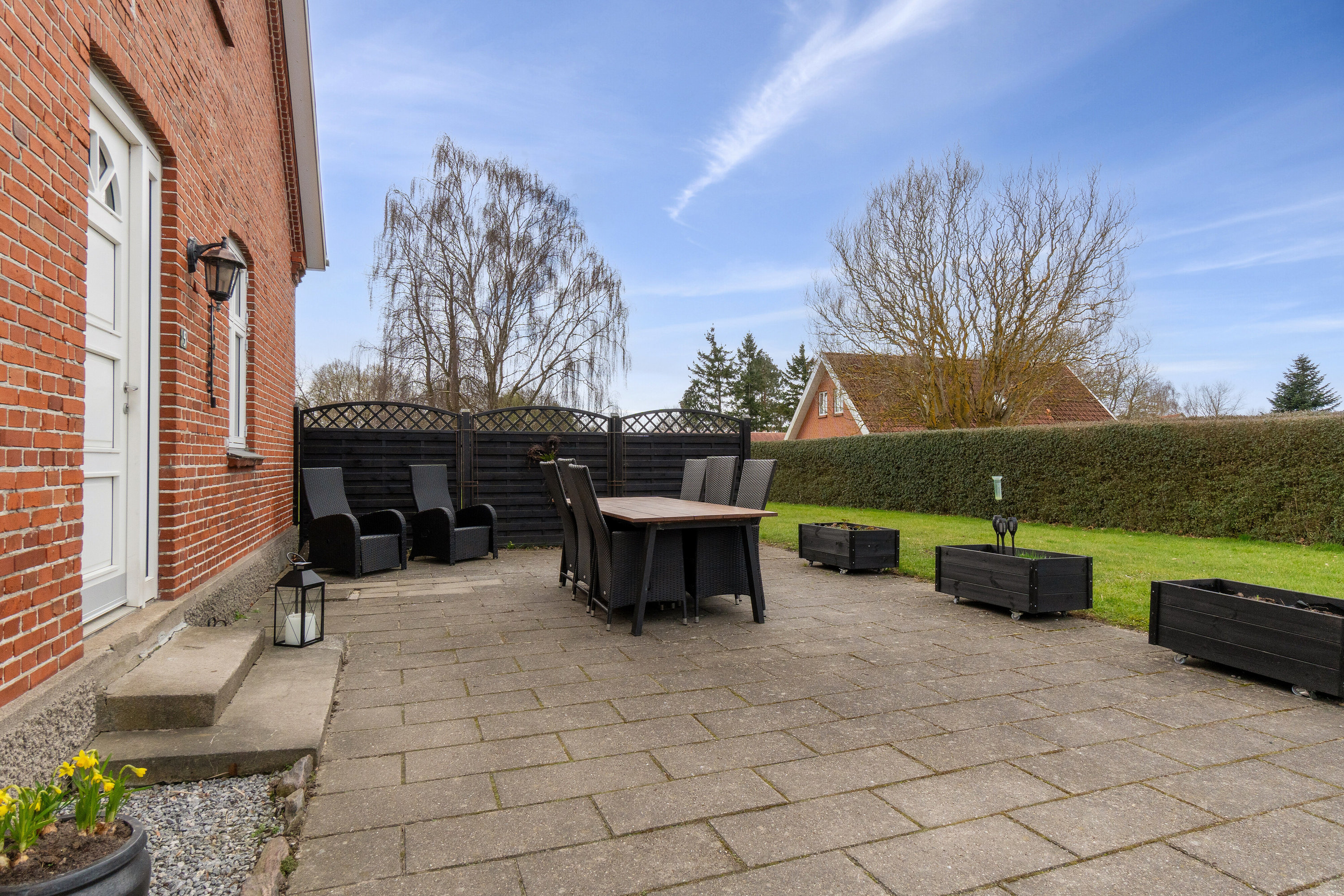 Fremhævet terrasse billede i fuldskærmstilstand. Billede af Engløkken 5, Bullerup, 5320 Agedrup