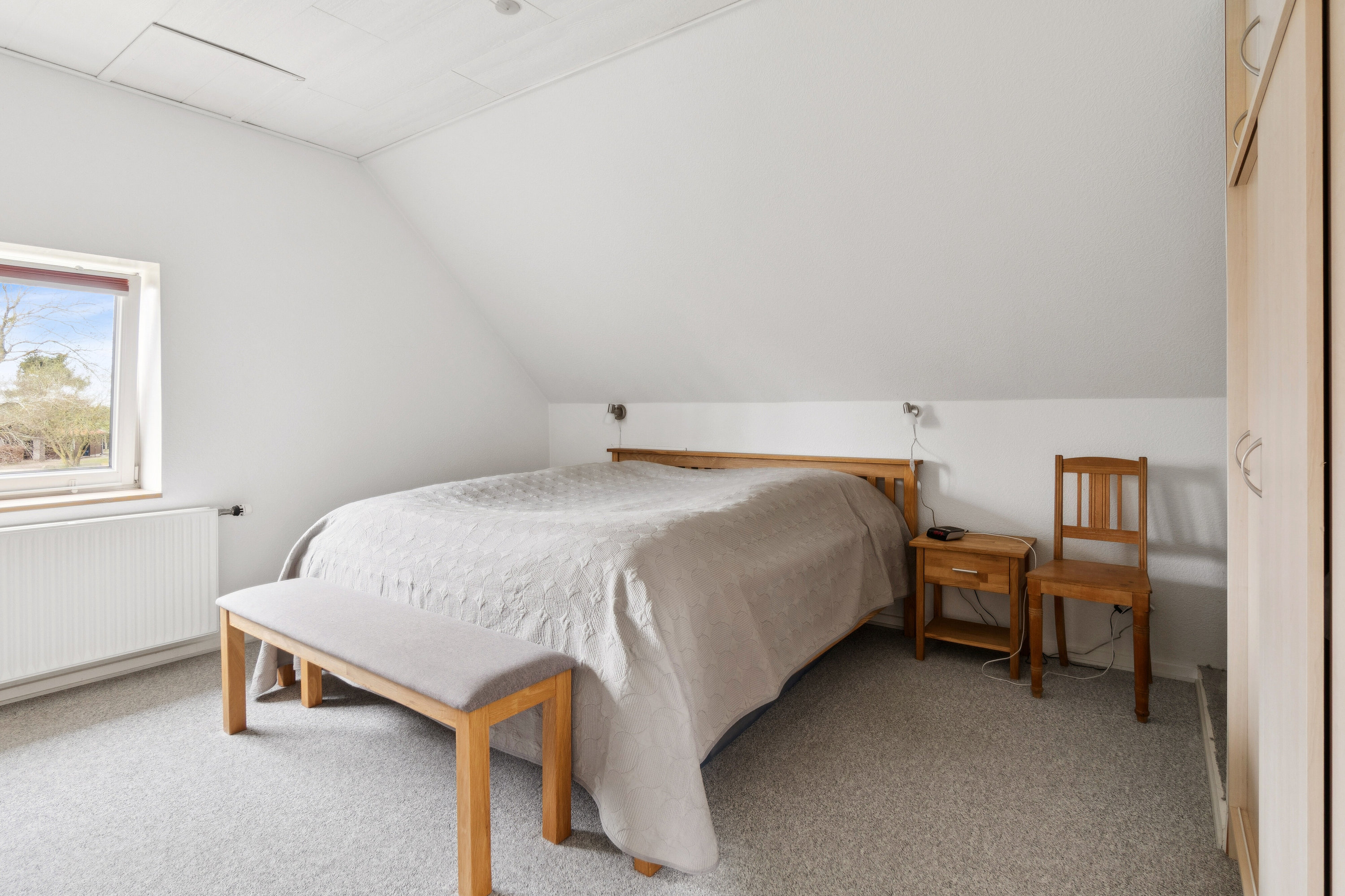 Fremhævet værelse 1. sal billede i fuldskærmstilstand. Billede af Engløkken 5, Bullerup, 5320 Agedrup