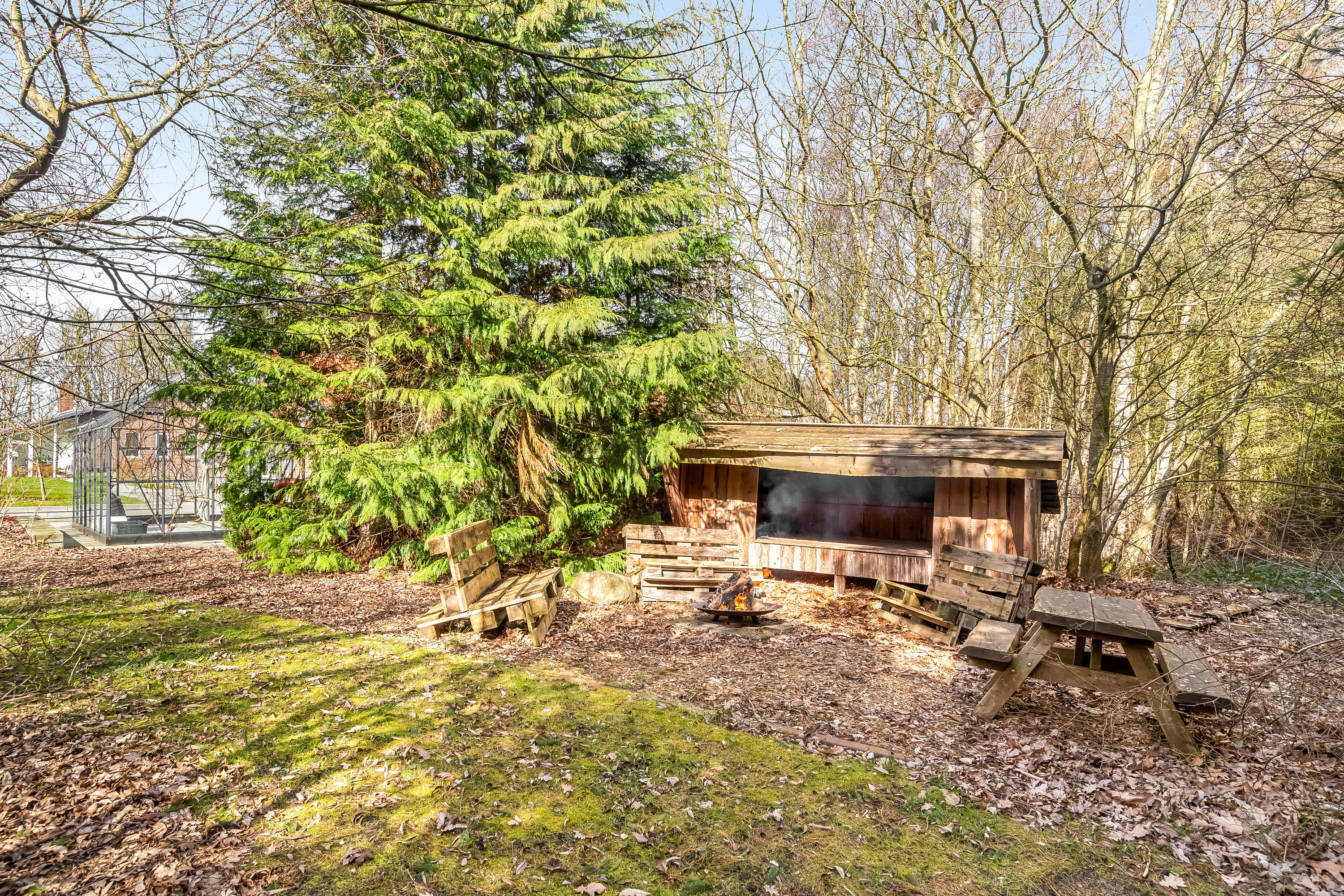 Fremhævet  billede i fuldskærmstilstand. Billede af Uglkærvej 2, Tvis, 7500 Holstebro