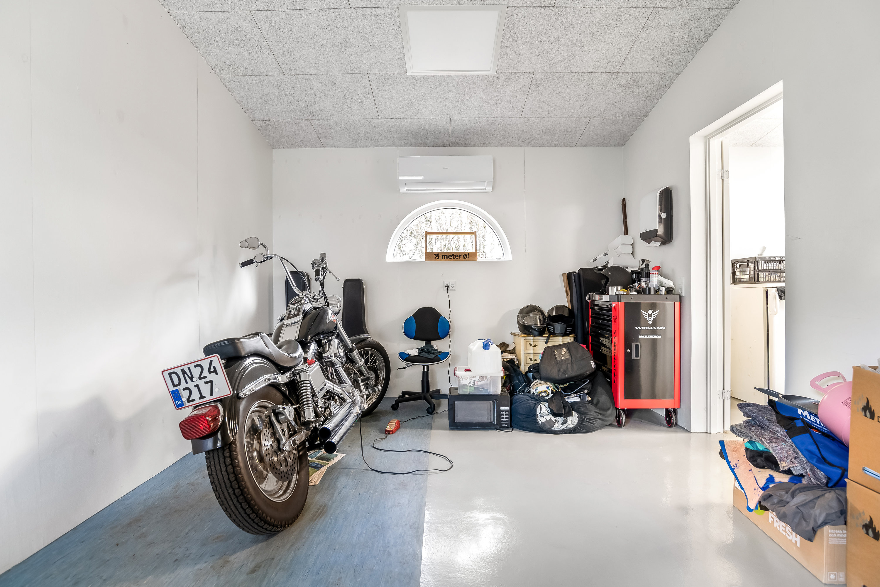 Fremhævet  billede i fuldskærmstilstand. Billede af Uglkærvej 2, Tvis, 7500 Holstebro