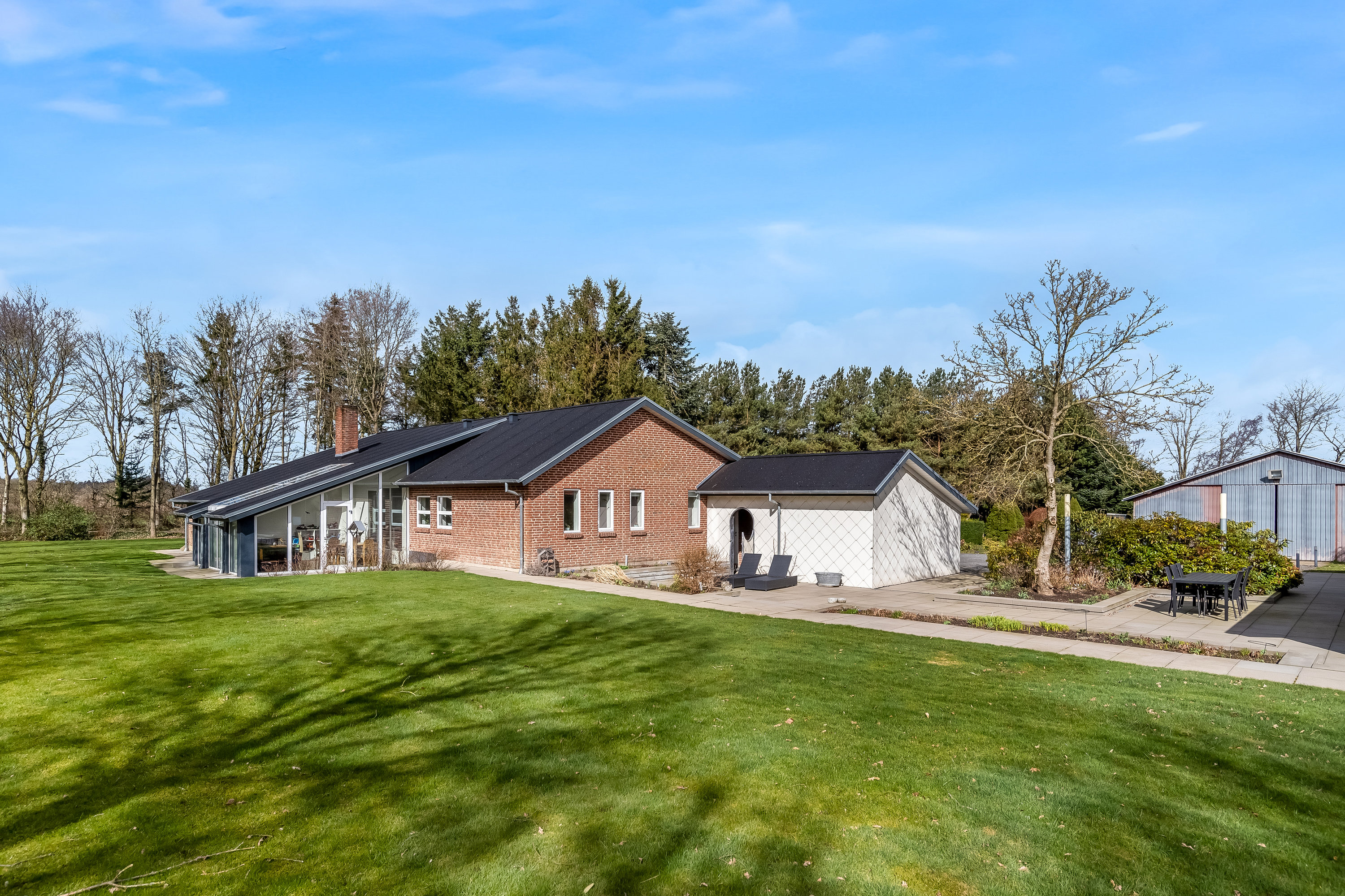 Fremhævet  billede i fuldskærmstilstand. Billede af Uglkærvej 2, Tvis, 7500 Holstebro