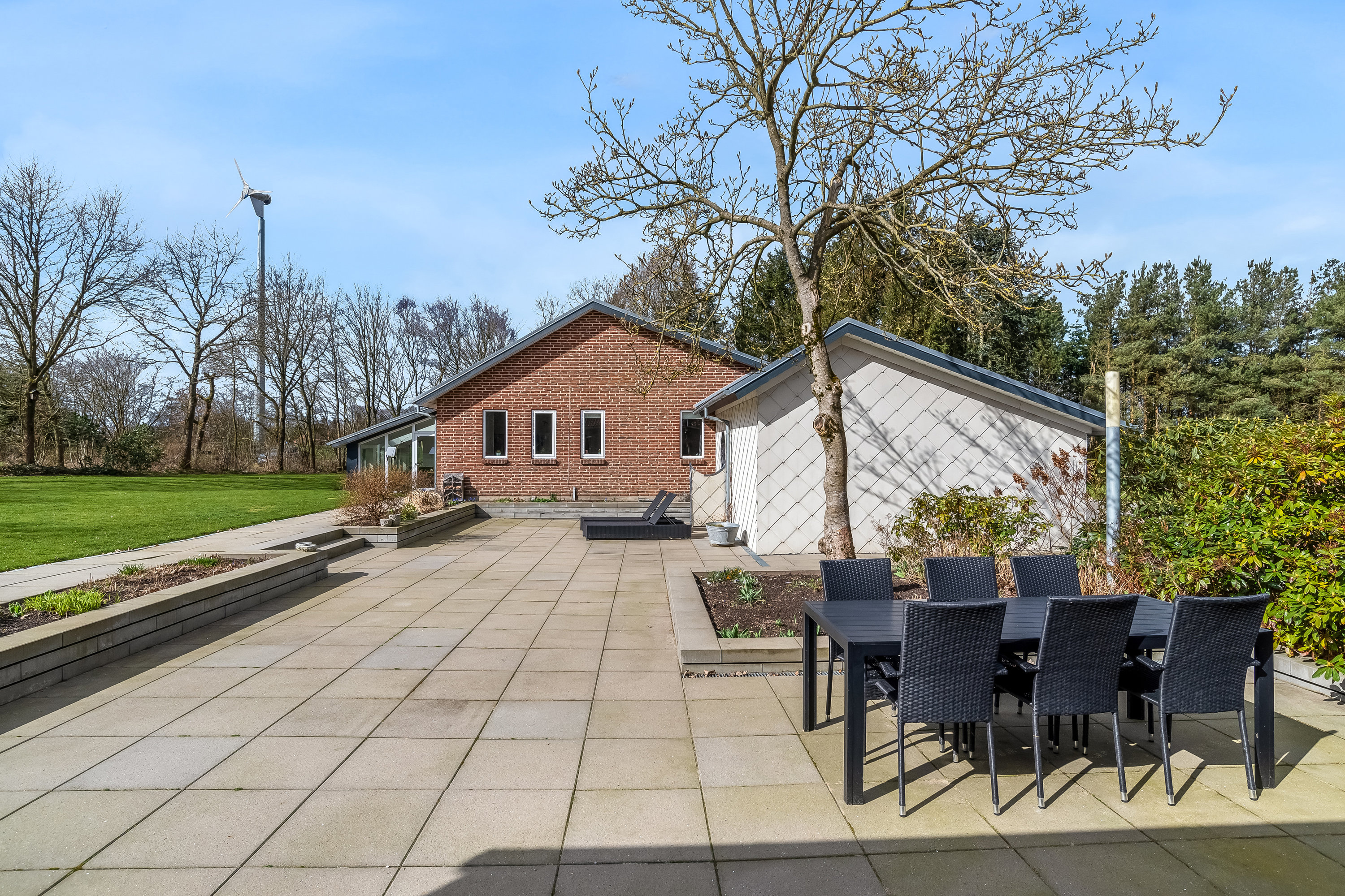 Fremhævet  billede i fuldskærmstilstand. Billede af Uglkærvej 2, Tvis, 7500 Holstebro