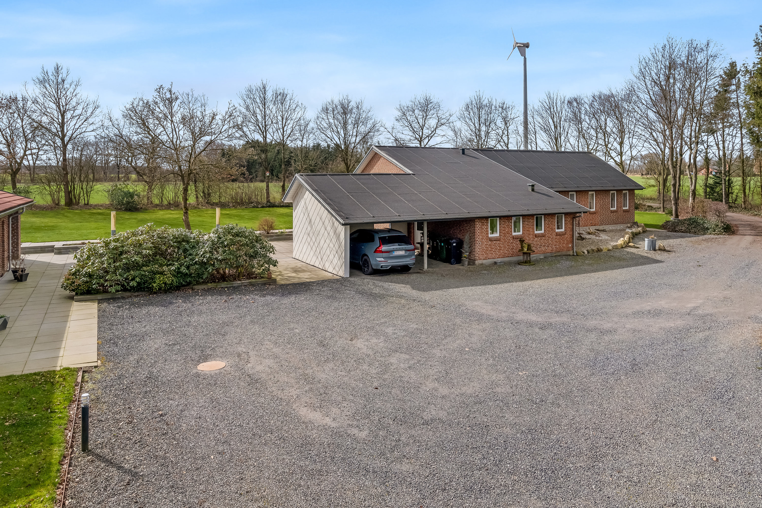 Fremhævet  billede i fuldskærmstilstand. Billede af Uglkærvej 2, Tvis, 7500 Holstebro