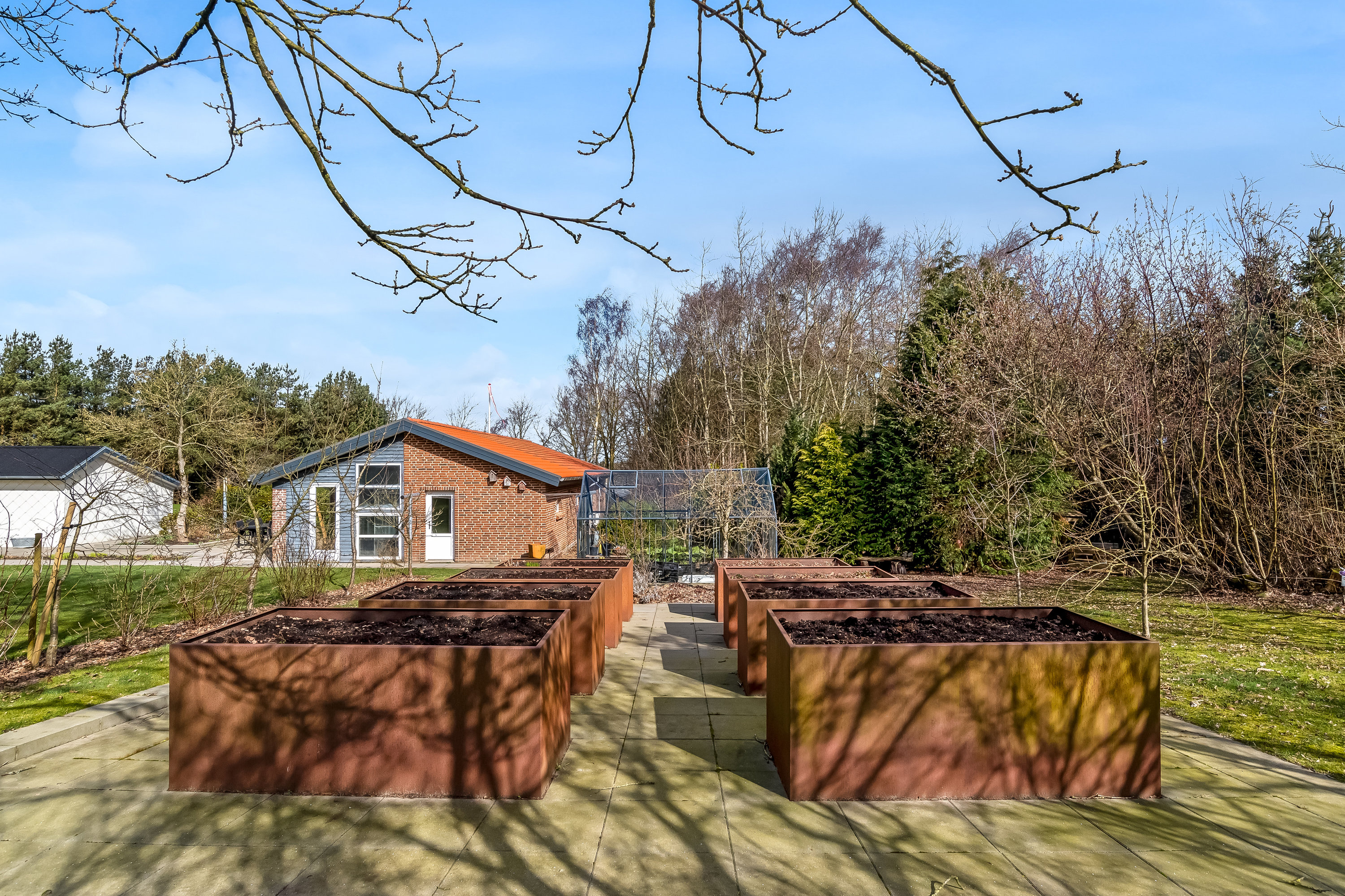 Fremhævet  billede i fuldskærmstilstand. Billede af Uglkærvej 2, Tvis, 7500 Holstebro