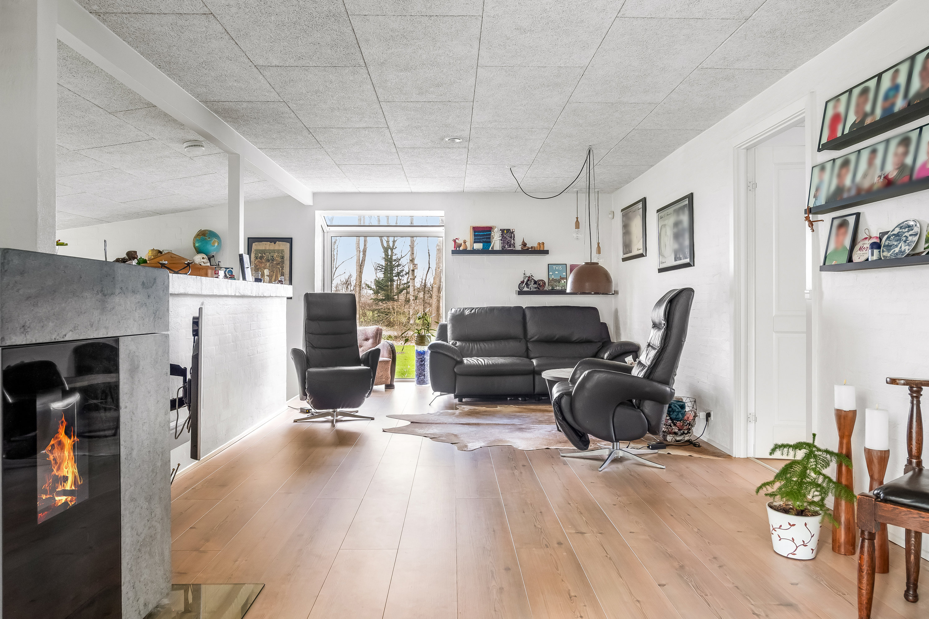 Fremhævet  billede i fuldskærmstilstand. Billede af Uglkærvej 2, Tvis, 7500 Holstebro