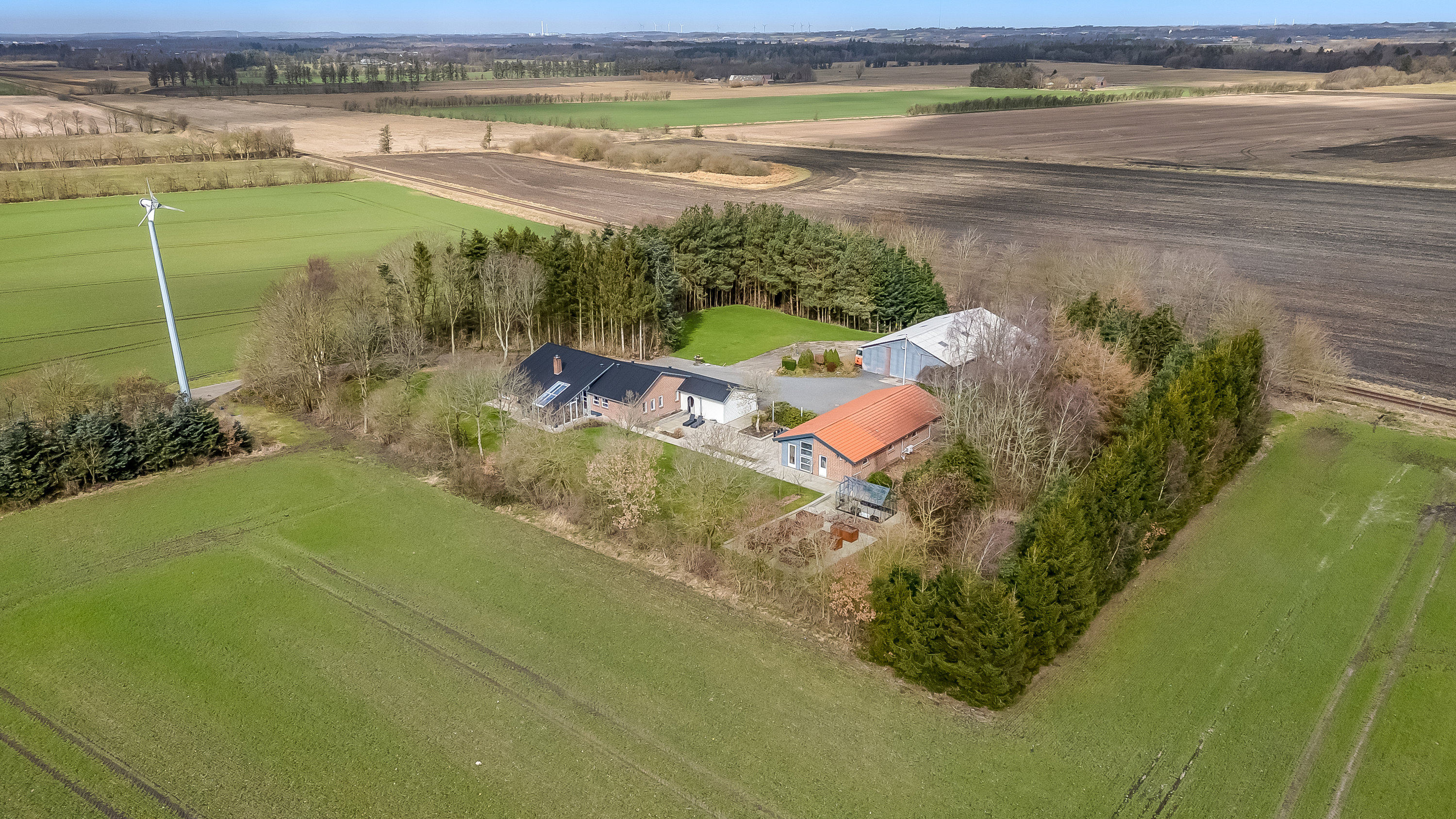 Fremhævet  billede i fuldskærmstilstand. Billede af Uglkærvej 2, Tvis, 7500 Holstebro