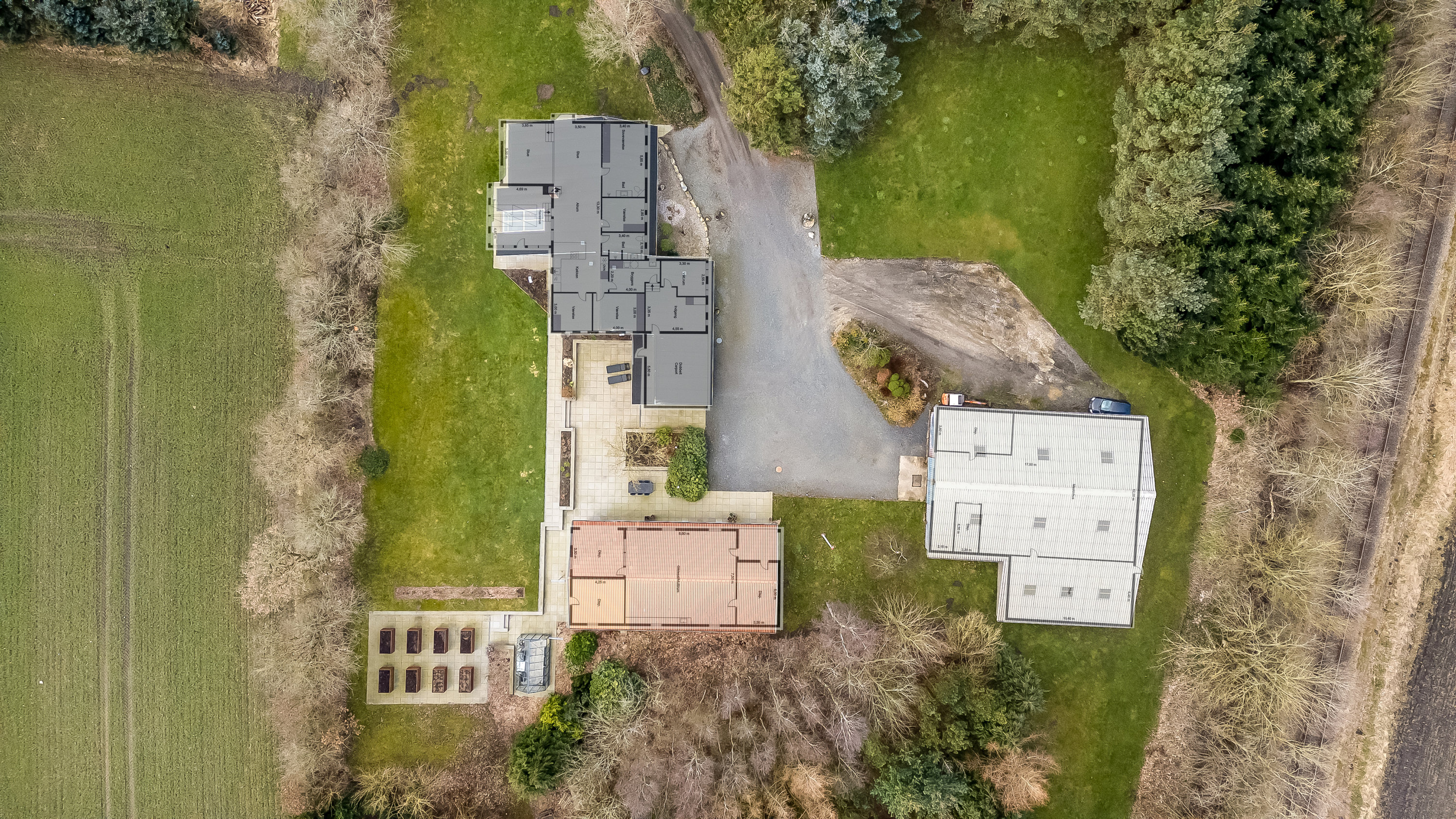 Fremhævet  billede i fuldskærmstilstand. Billede af Uglkærvej 2, Tvis, 7500 Holstebro